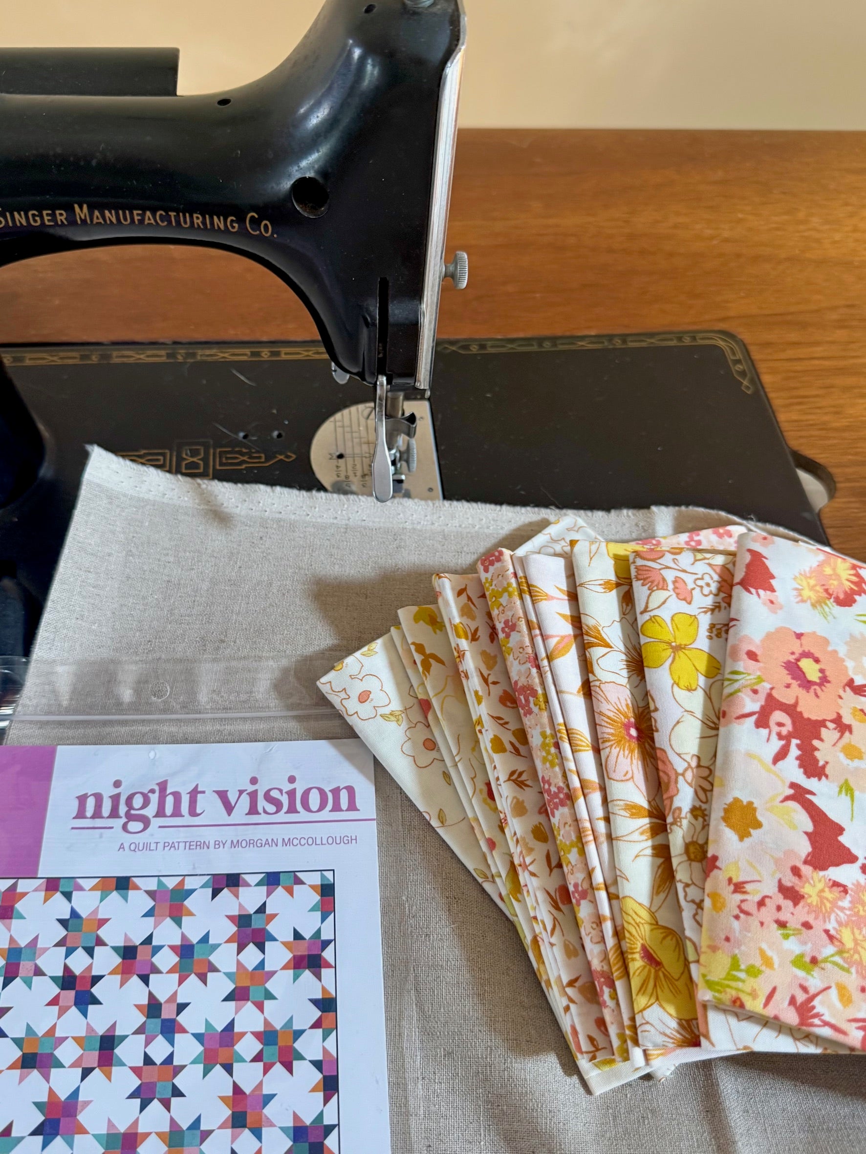 Night Vision Quilt Kit - Sunbeam