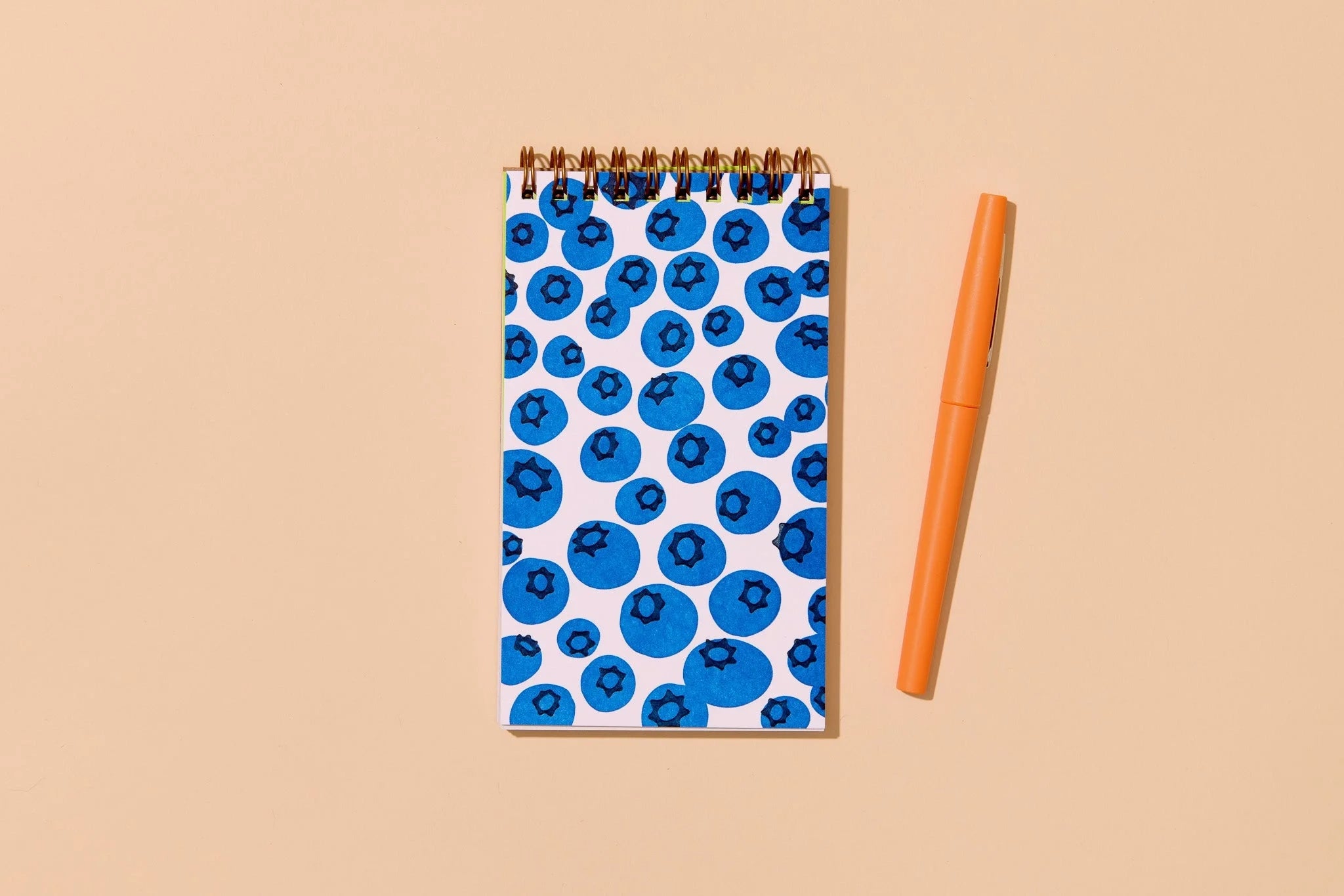 Blueberry Pocket Notebook