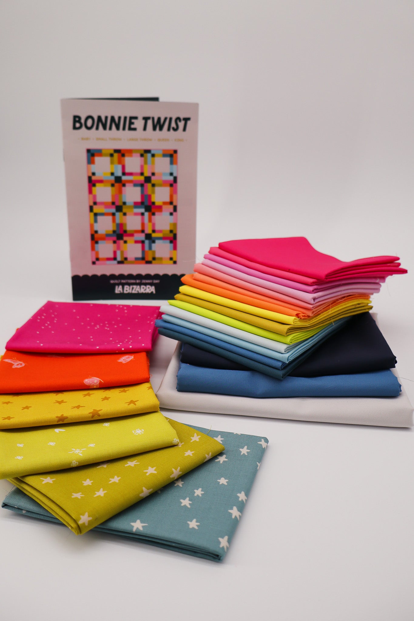 Bonnie Twist Quilt Kit - Bizarra Twist