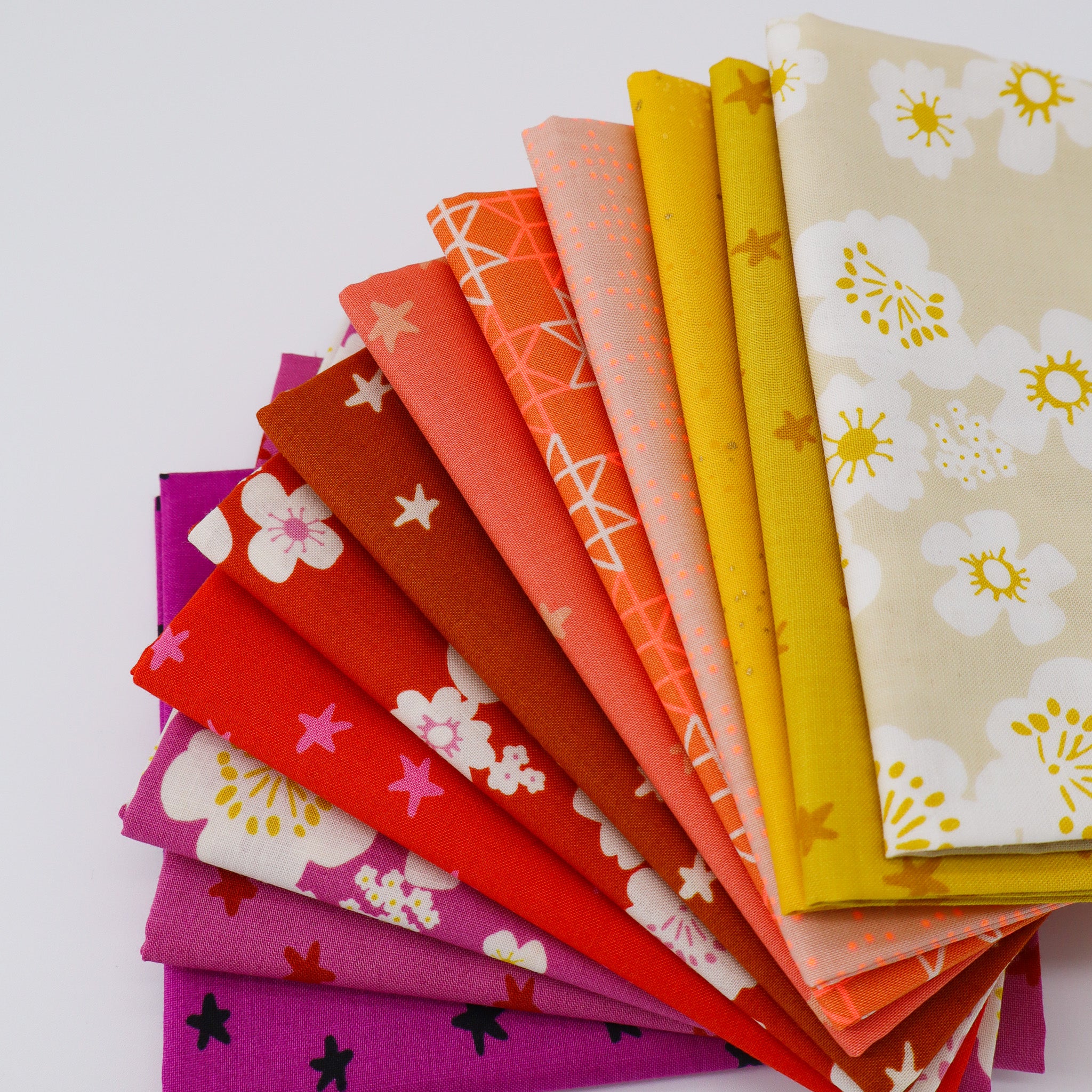 Bonnie Twist Quilt Kit - Aloha