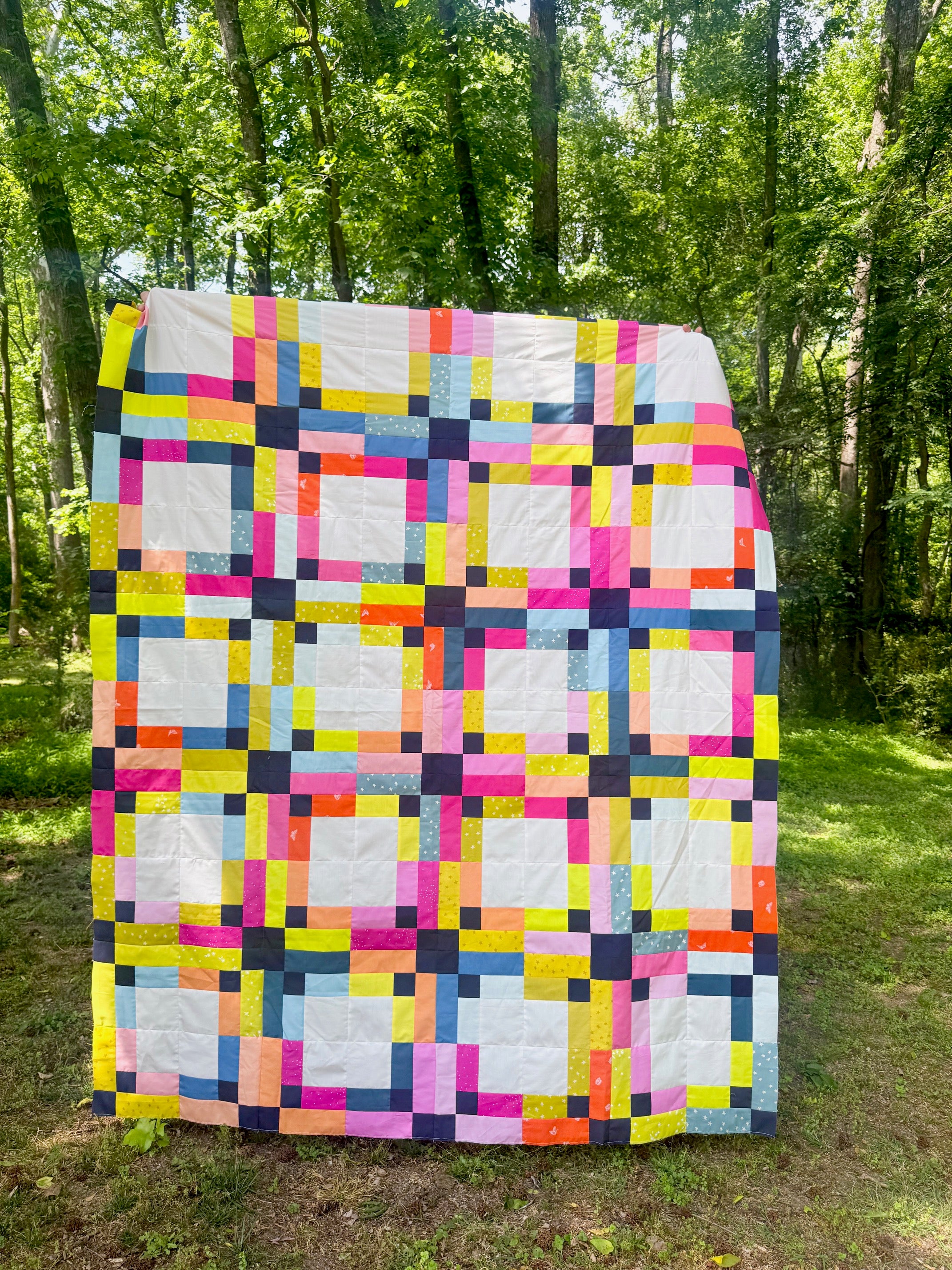 Bonnie Twist Quilt Pattern PDF