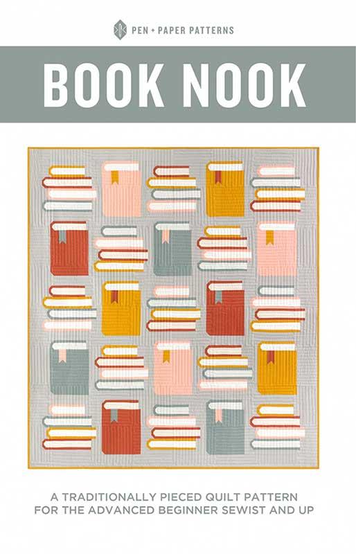 Book Nook Quilt Pattern - Pen + Paper Patterns