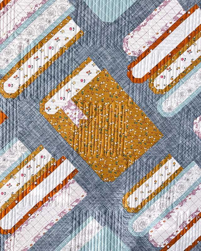 Book Nook Quilt Pattern - Pen + Paper Patterns
