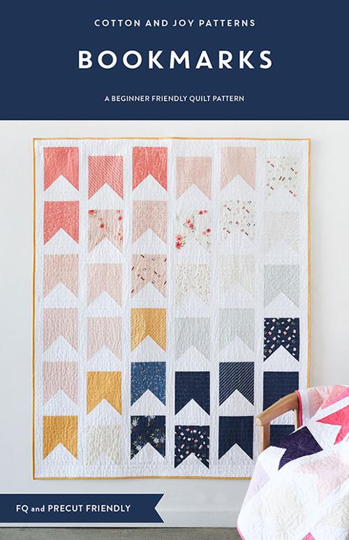 Bookmarks Quilt Pattern - Cotton and Joy