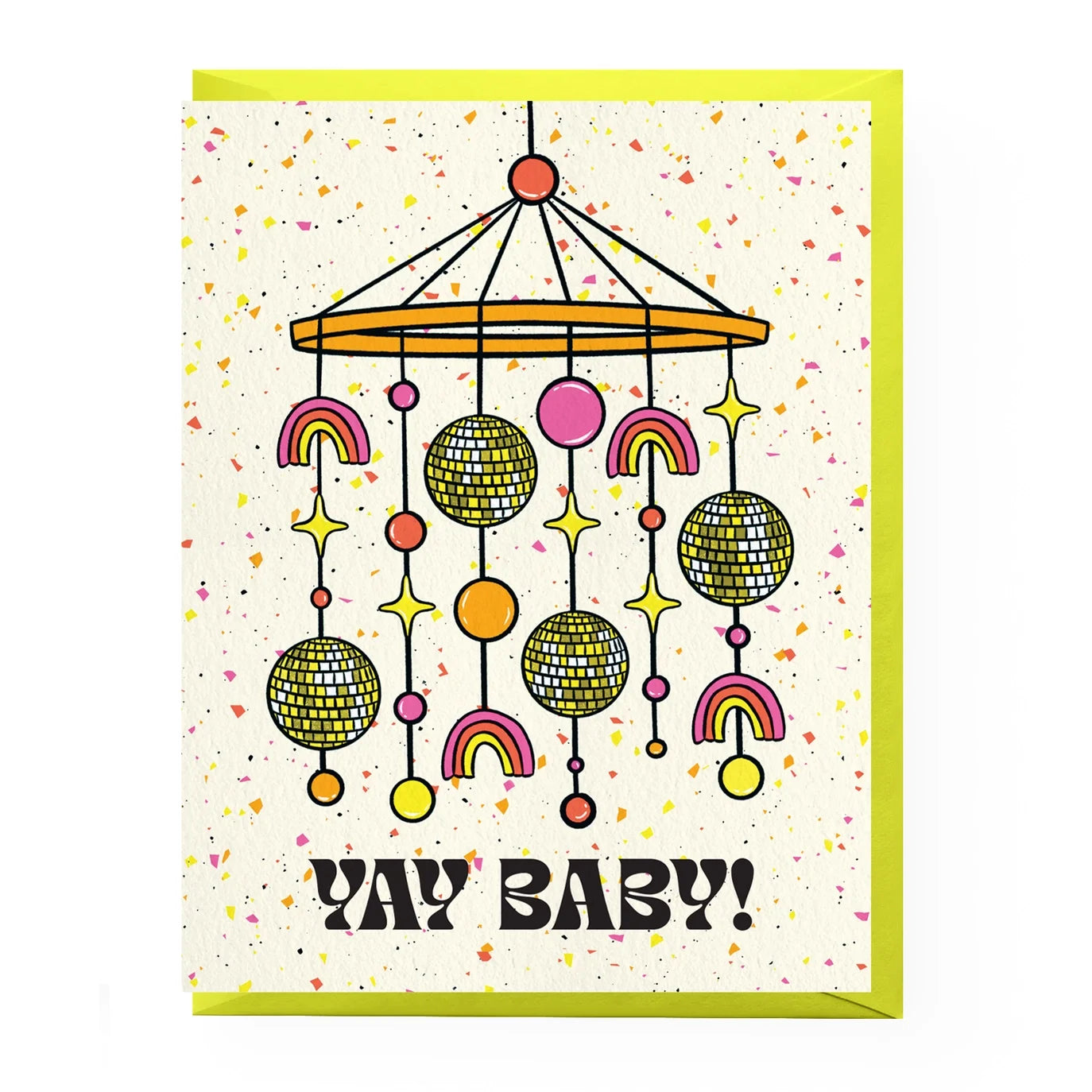 Disco Baby Card