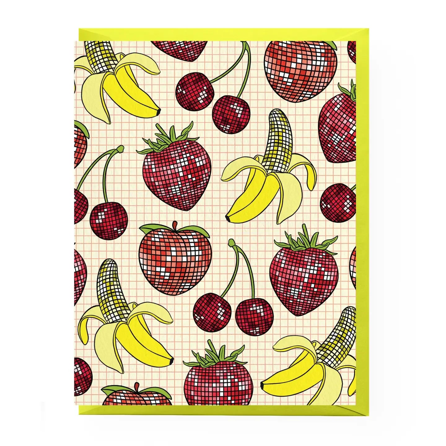 Disco Fruits Card