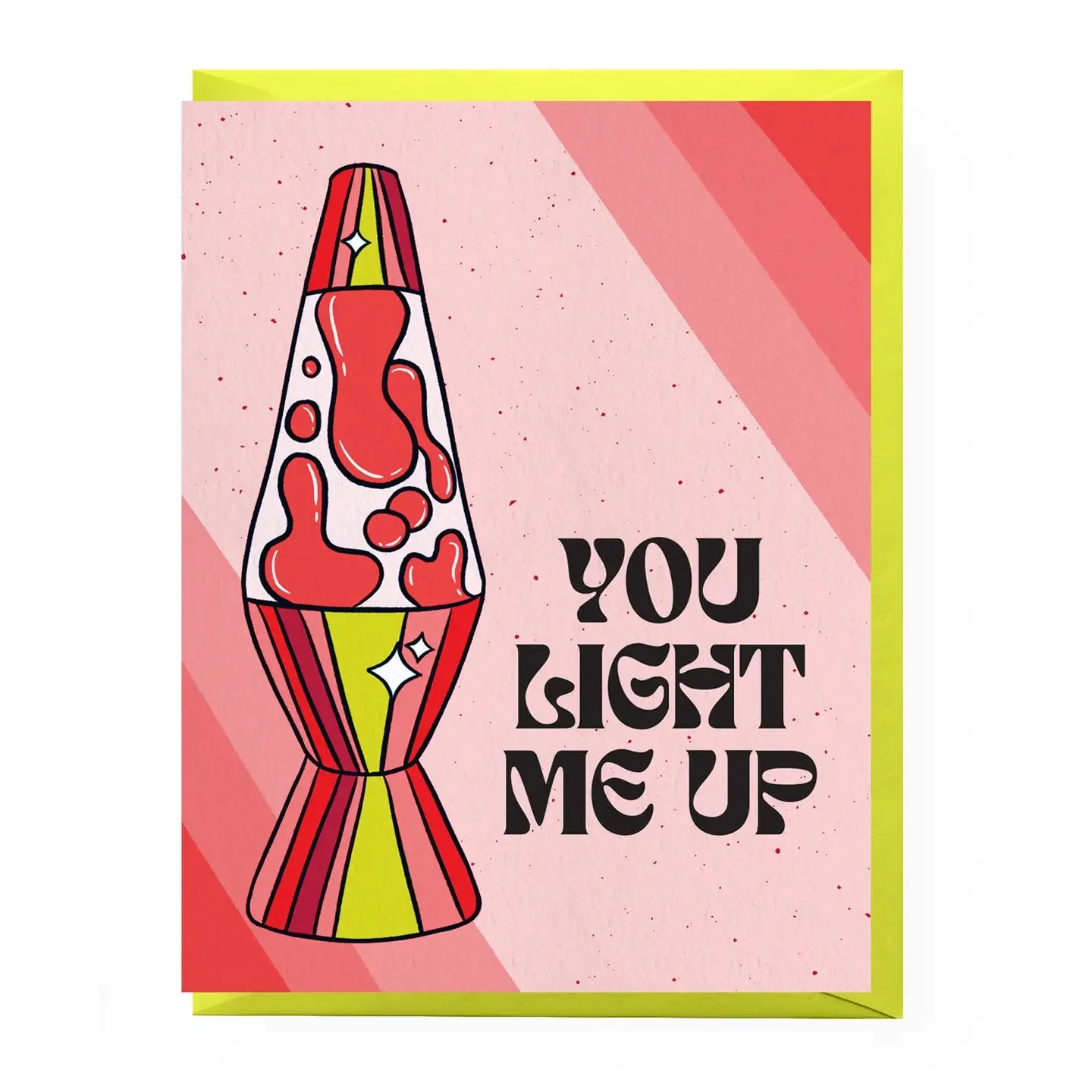 Lava Lamp Love Card