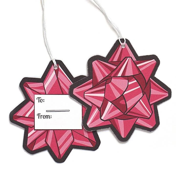 Bow Gift Tags Set