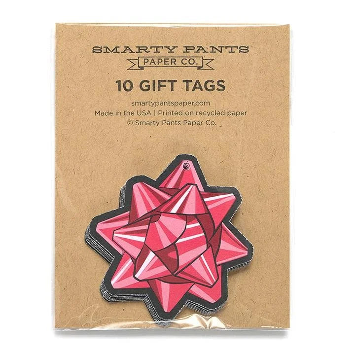 Bow Gift Tags Set