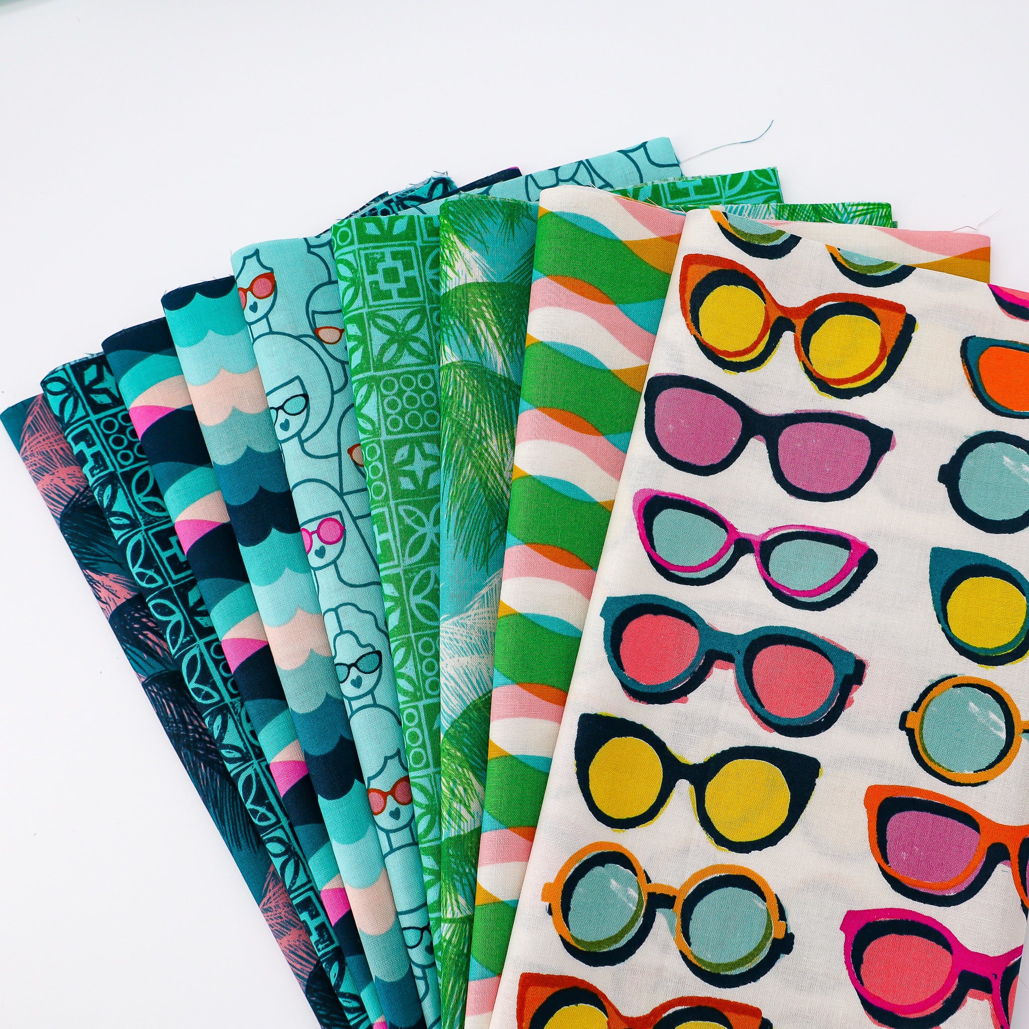 Breezy Quilt Kit - Shady Poolside