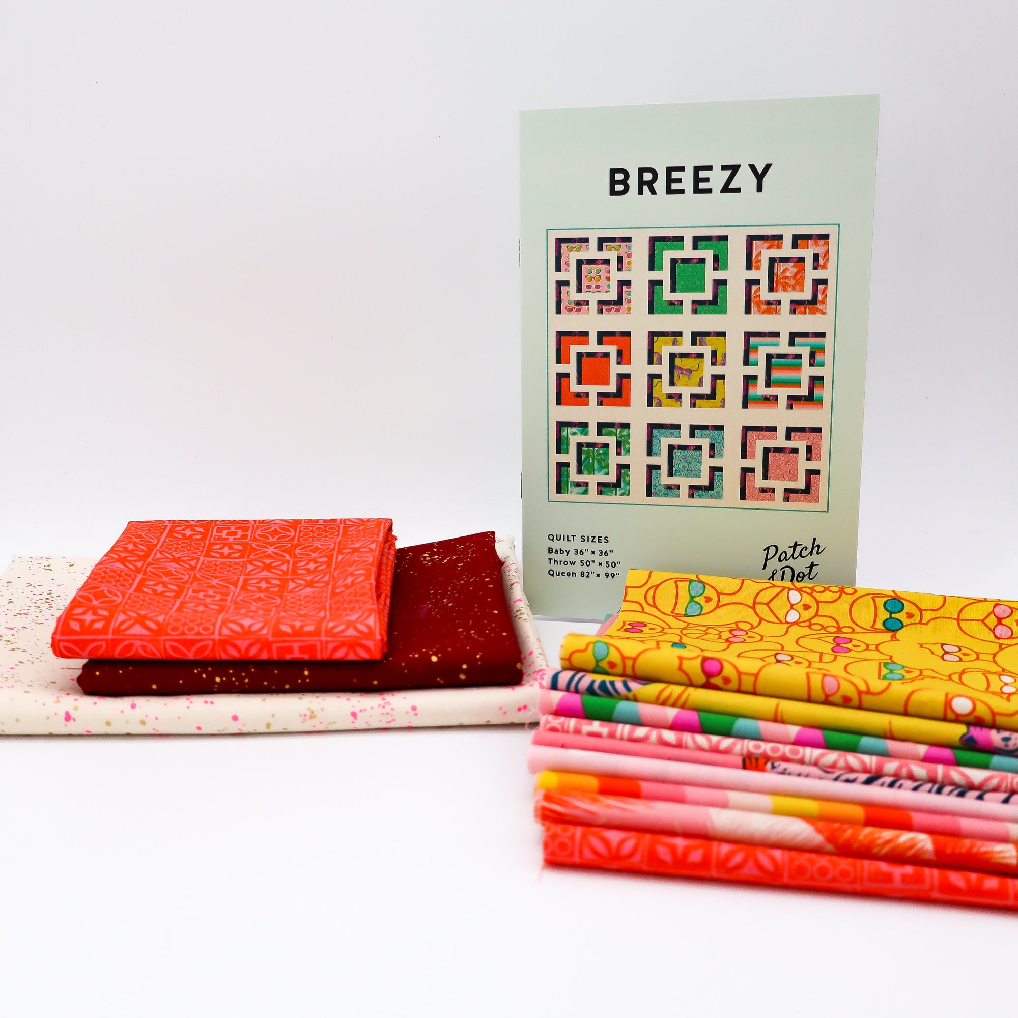Breezy Quilt Kit - Sunny Poolside