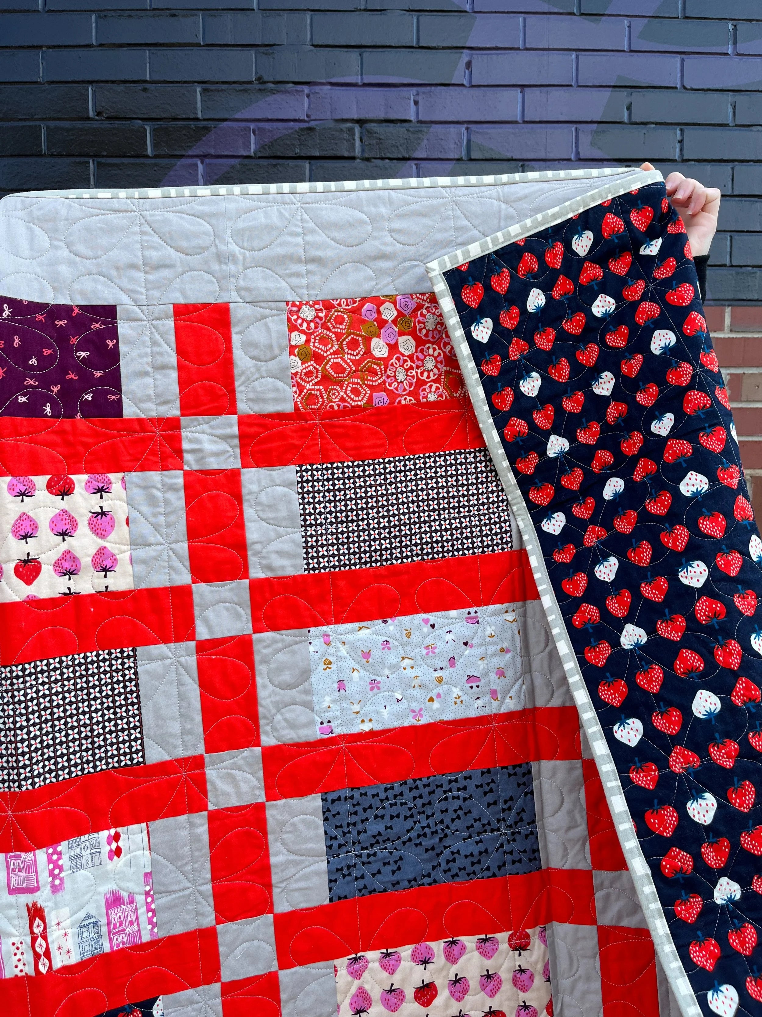 Back Bay Brownstone quilt