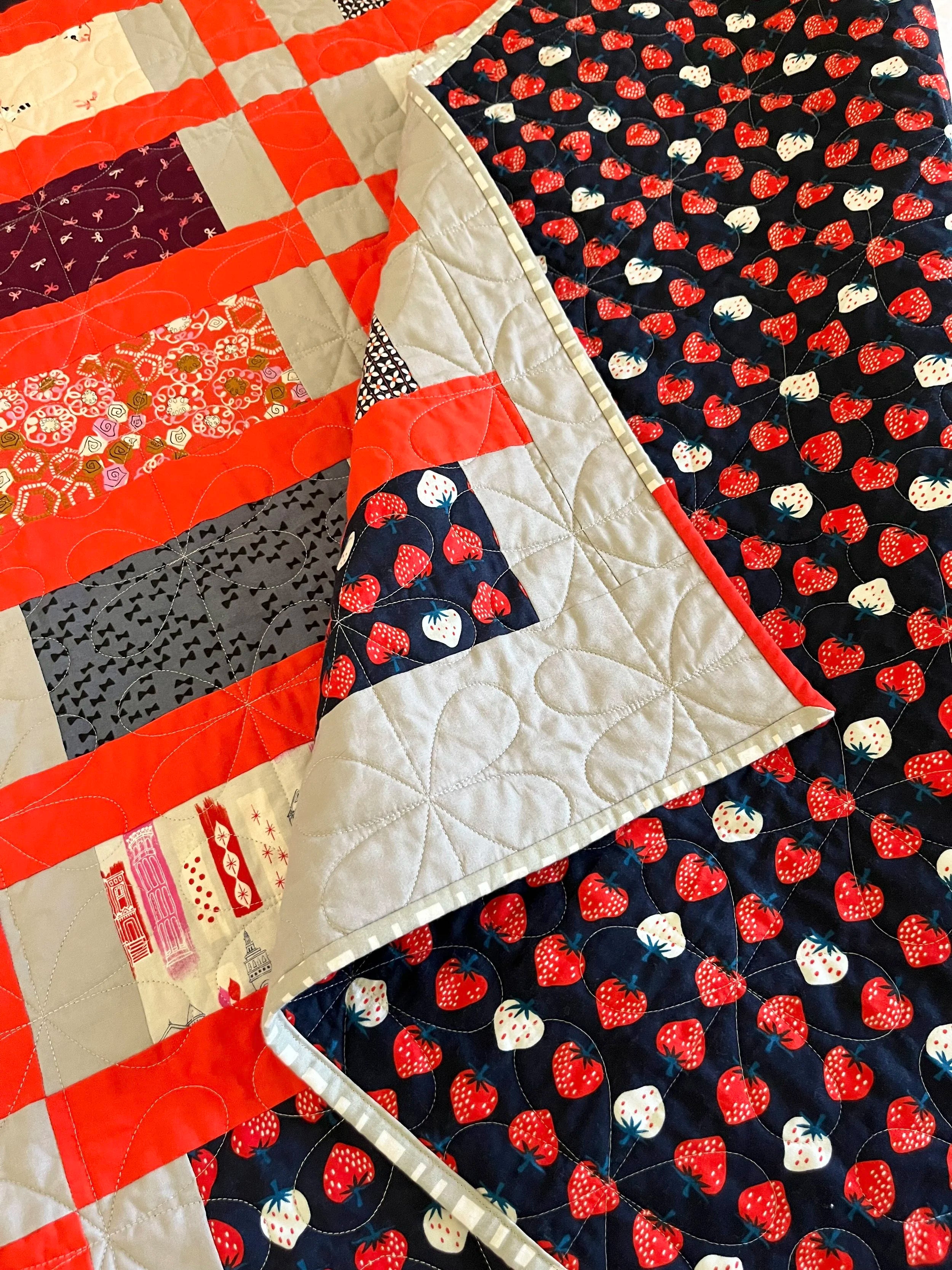 Back Bay Brownstone quilt