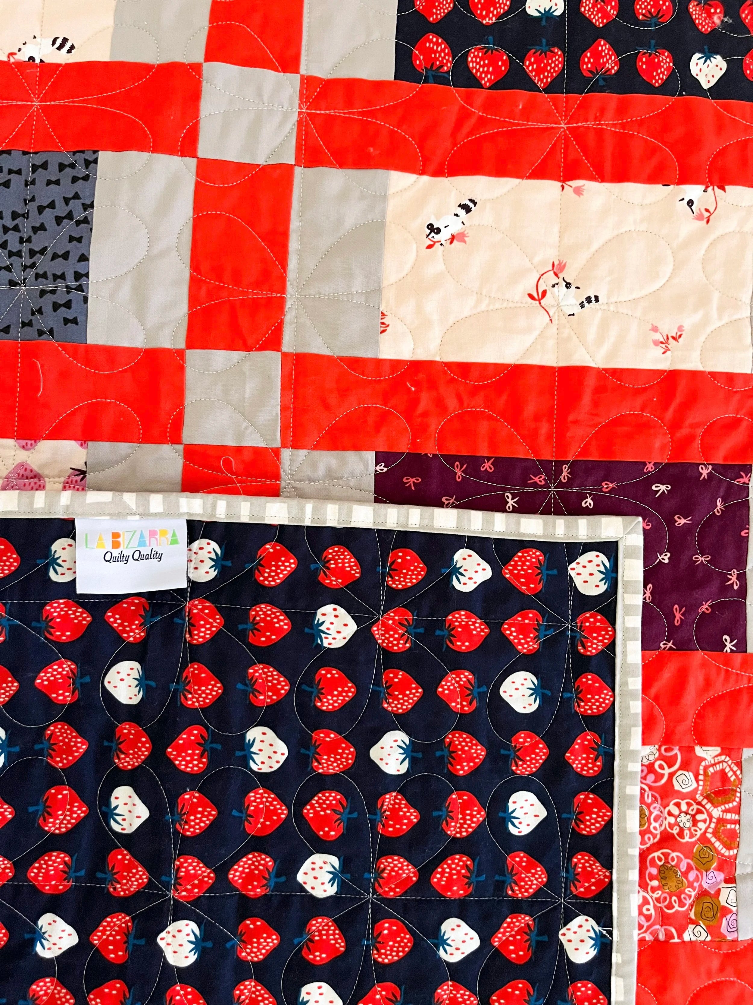 Back Bay Brownstone quilt