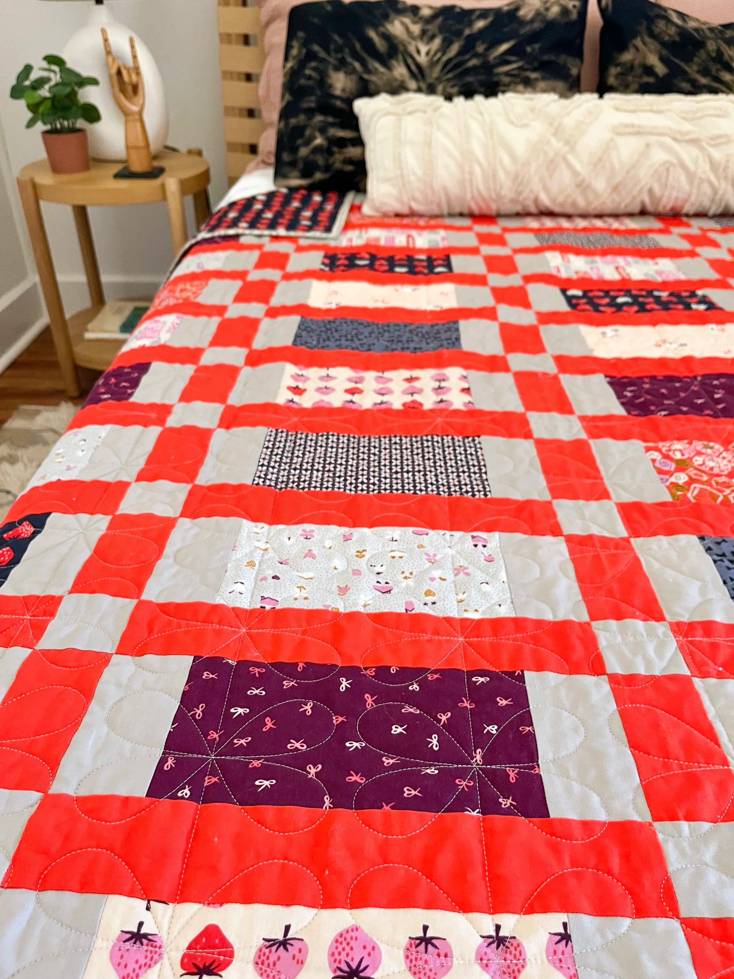 Back Bay Brownstone quilt