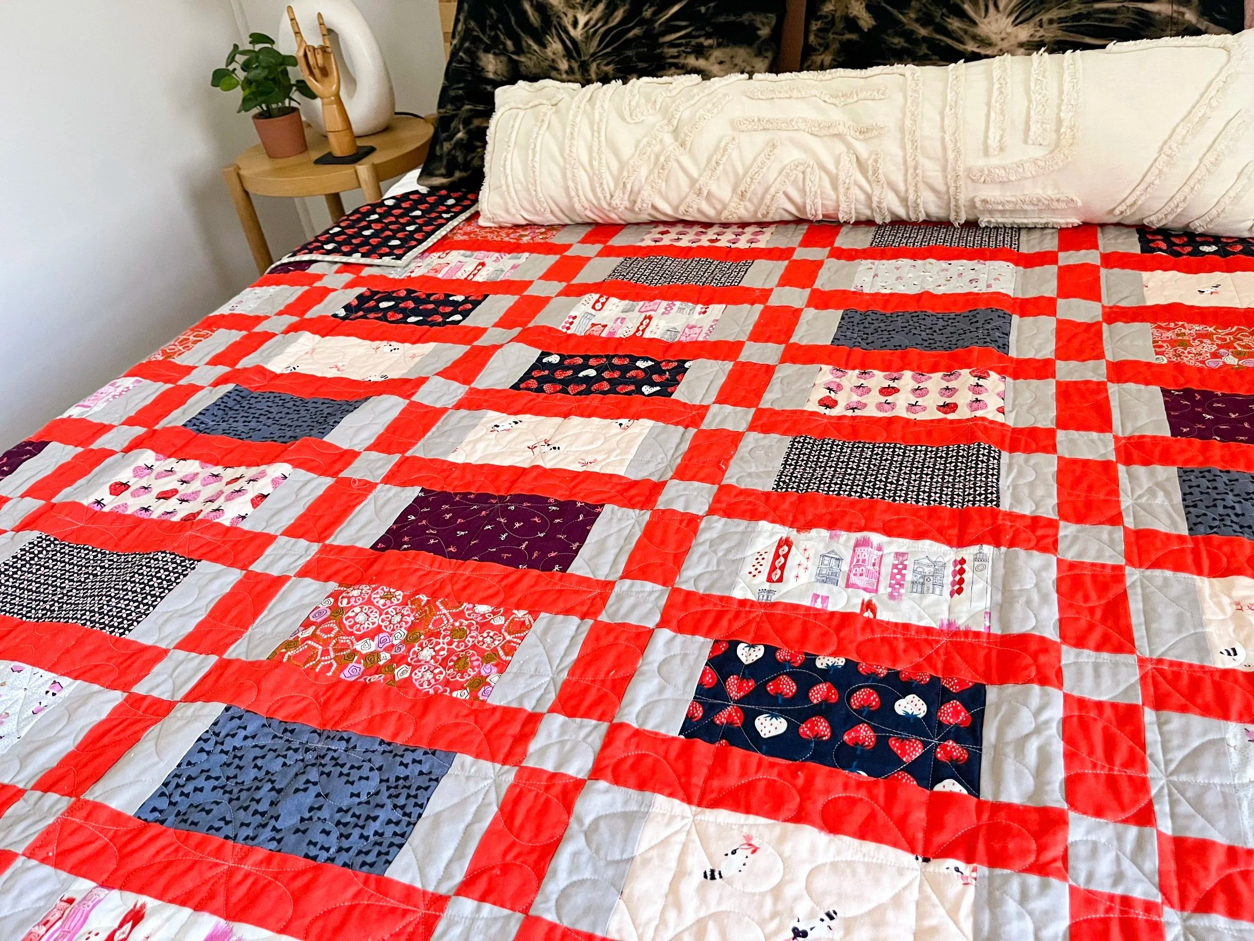 Back Bay Brownstone quilt