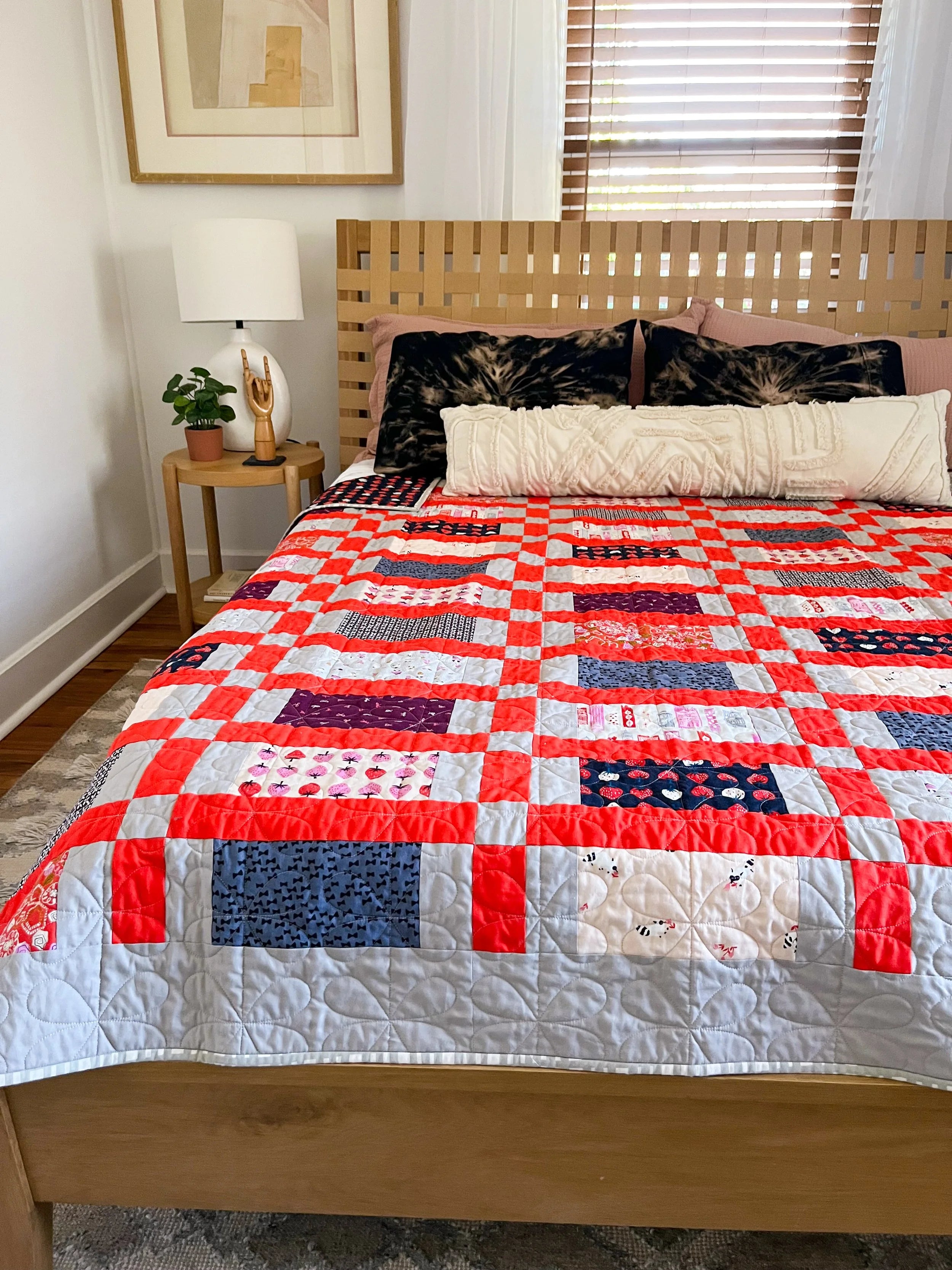 Back Bay Brownstone quilt