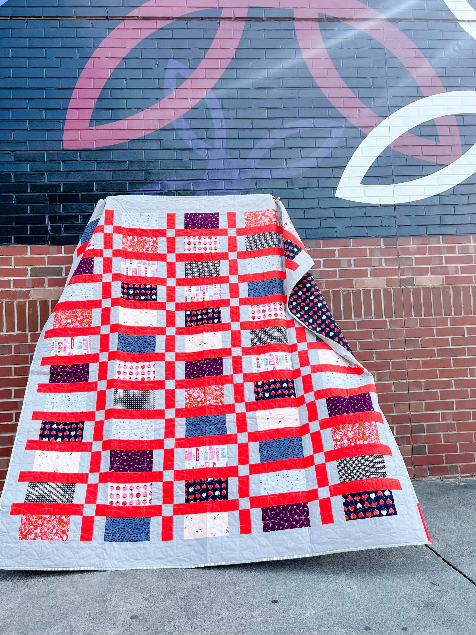 Back Bay Brownstone quilt