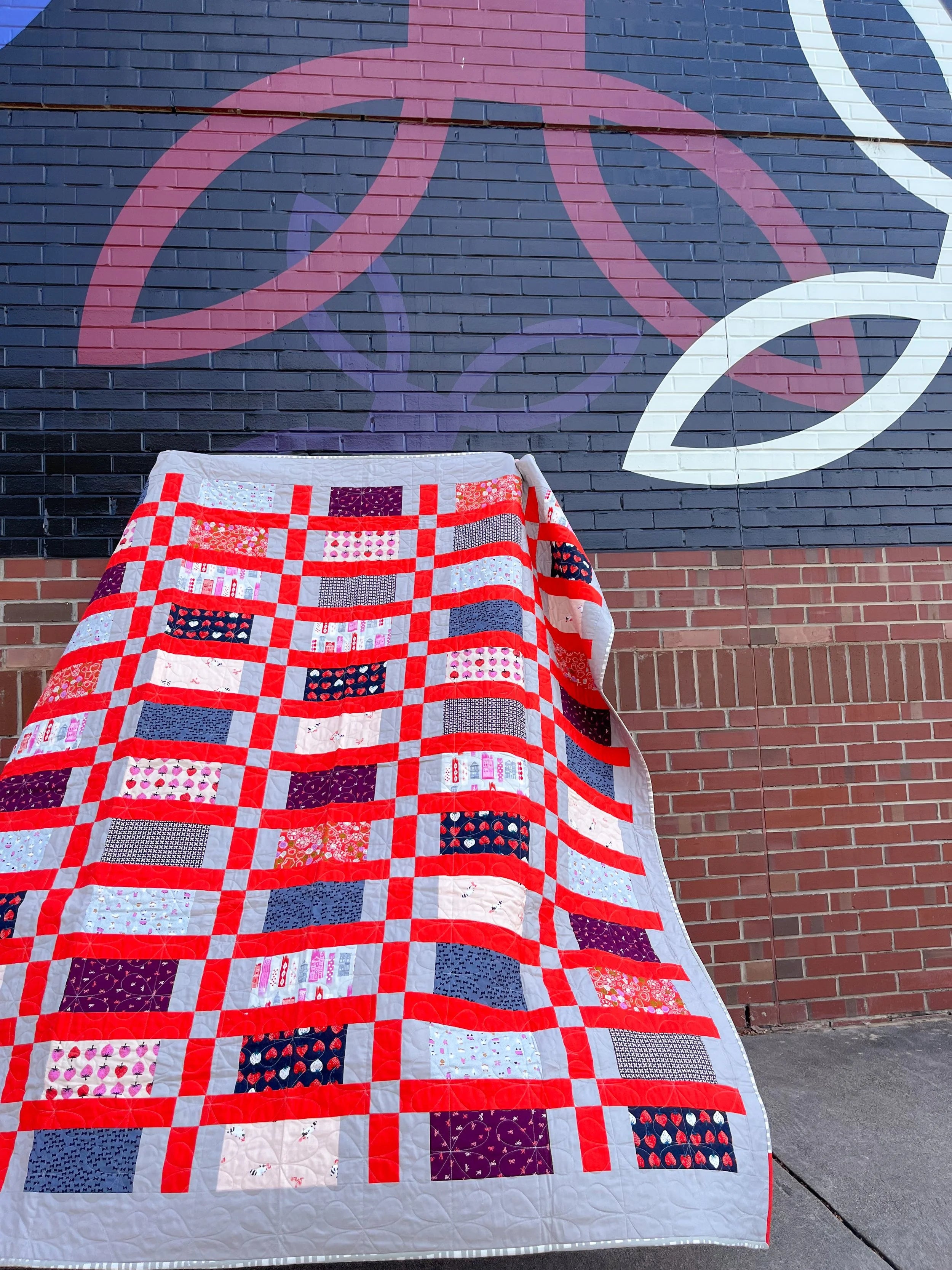 Back Bay Brownstone quilt