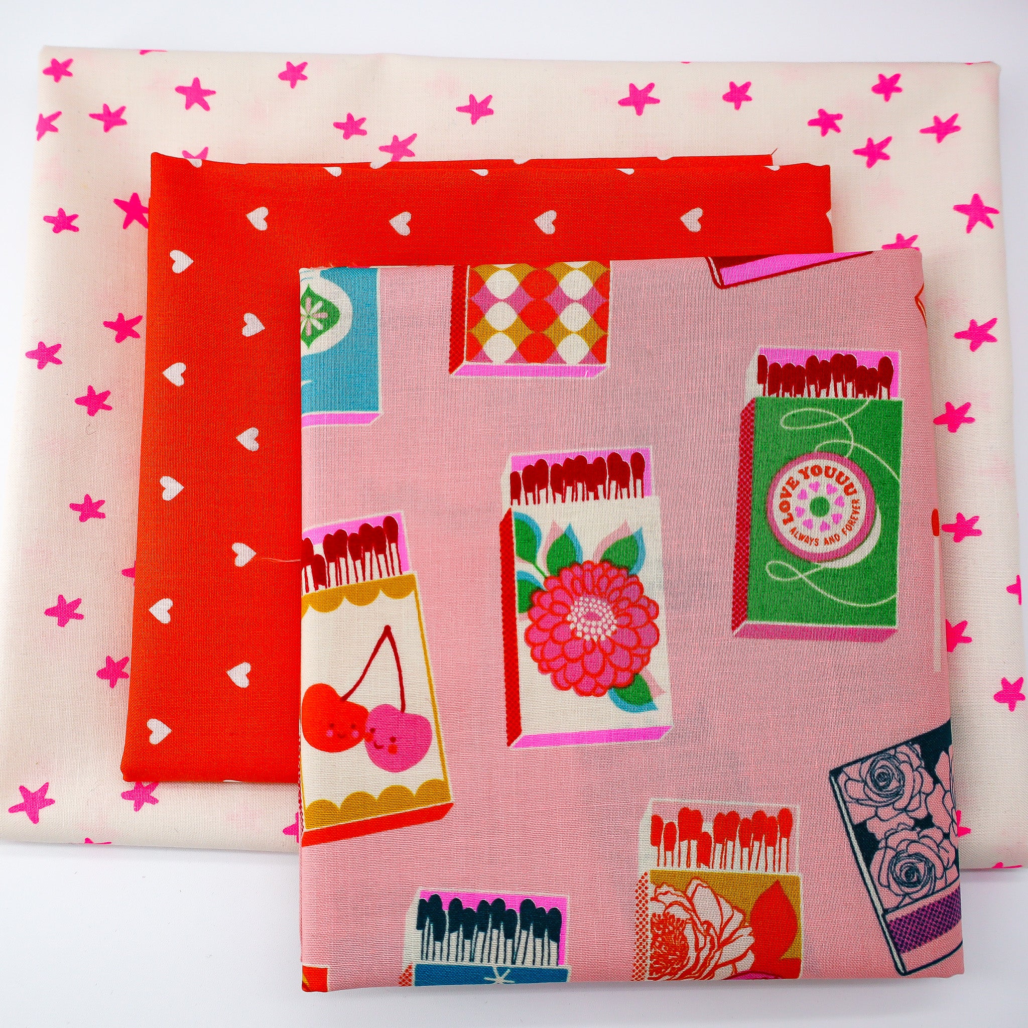 Burn Bright Quilt Kit - Spark