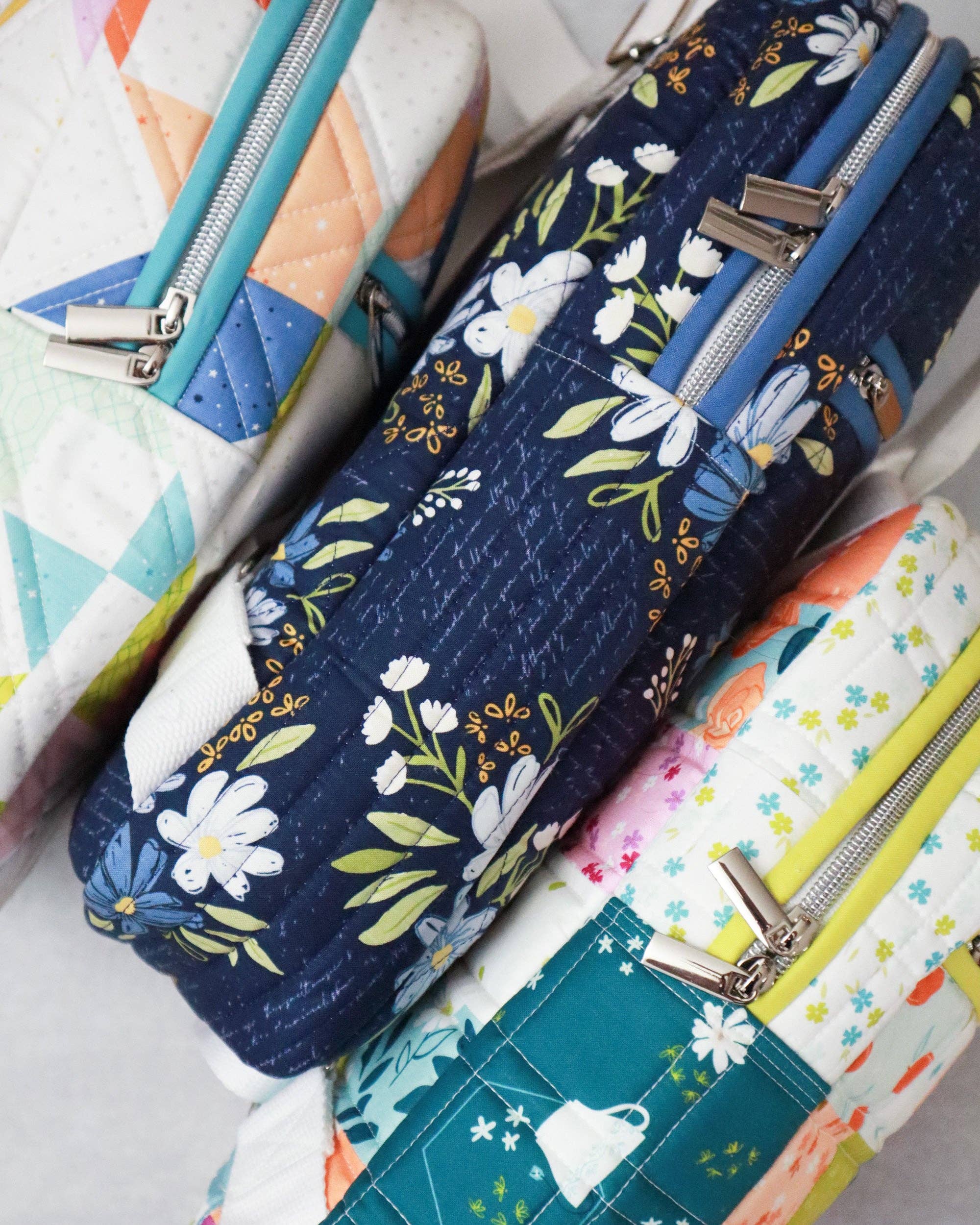 Phoenix Quilted Backpack Pattern - Cotton and Joy