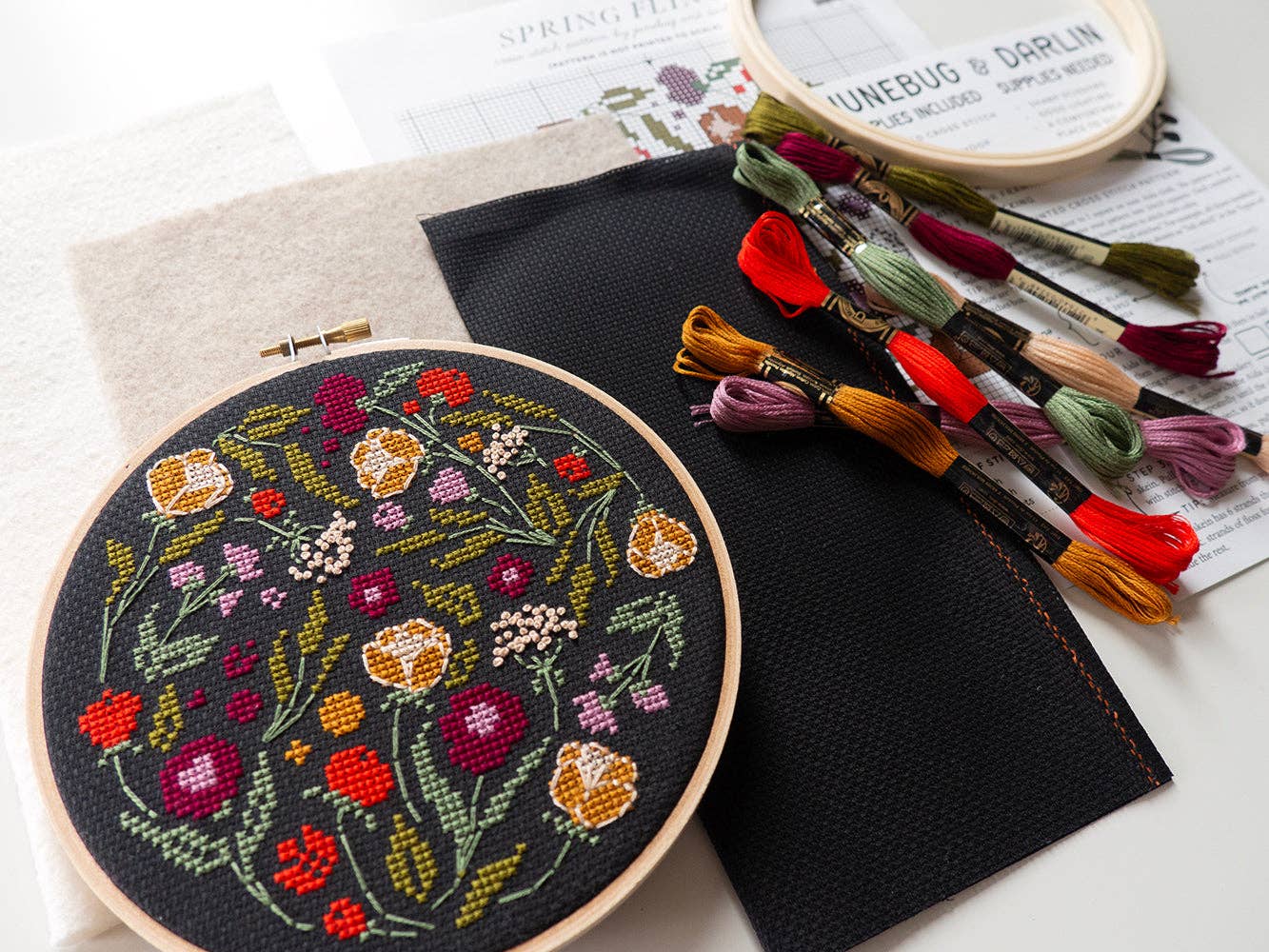 Spring Fling - Counted Cross Stitch Kit