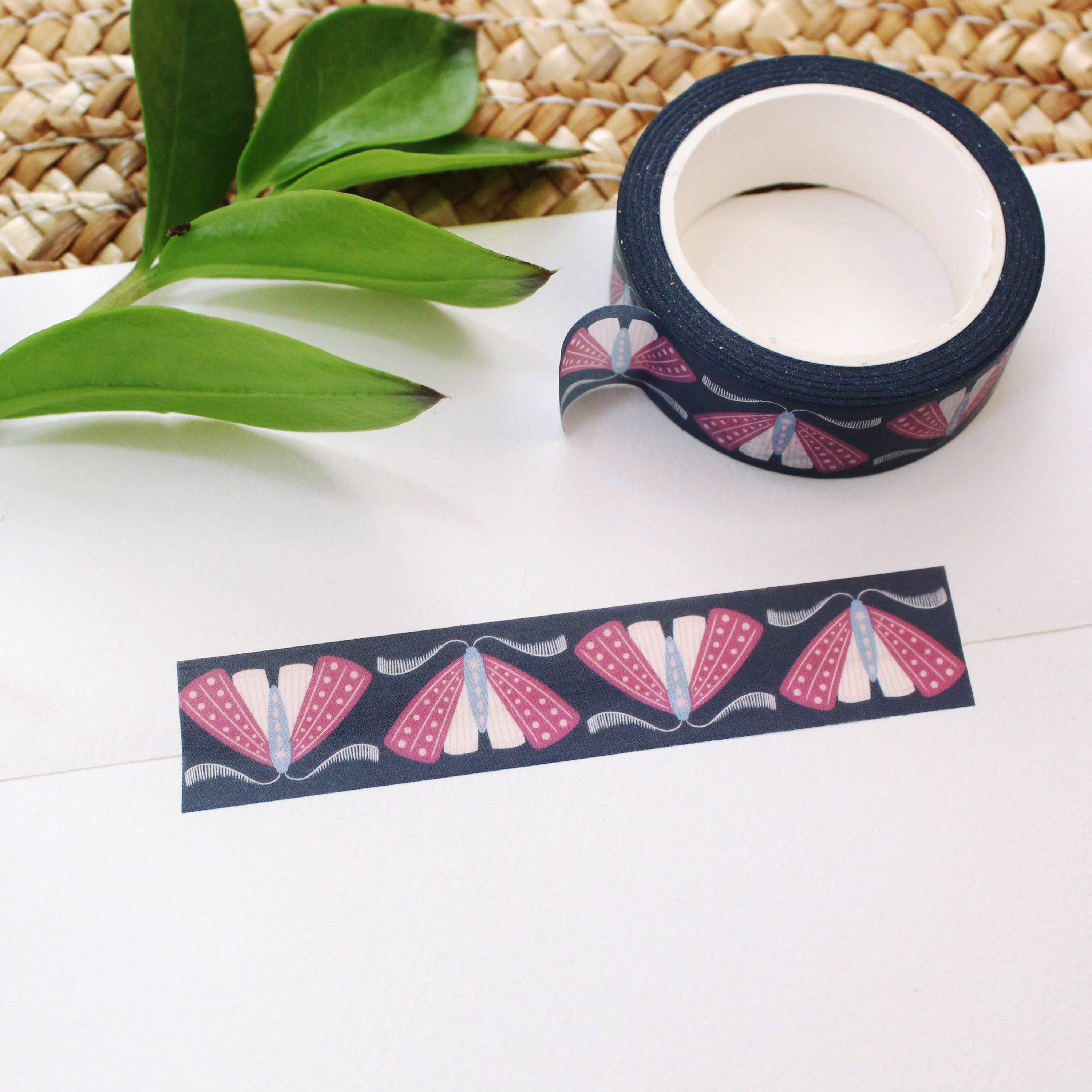 Washi Tape | Bug Lover Gift | An eclipse of moths
