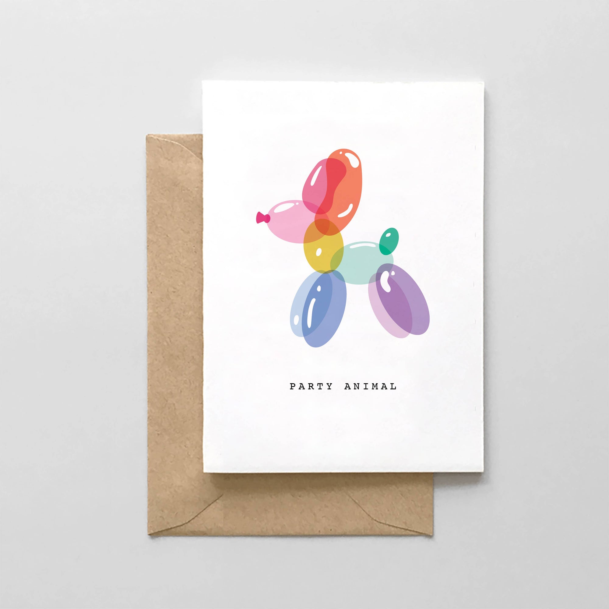 Party Animal - Greeting Card
