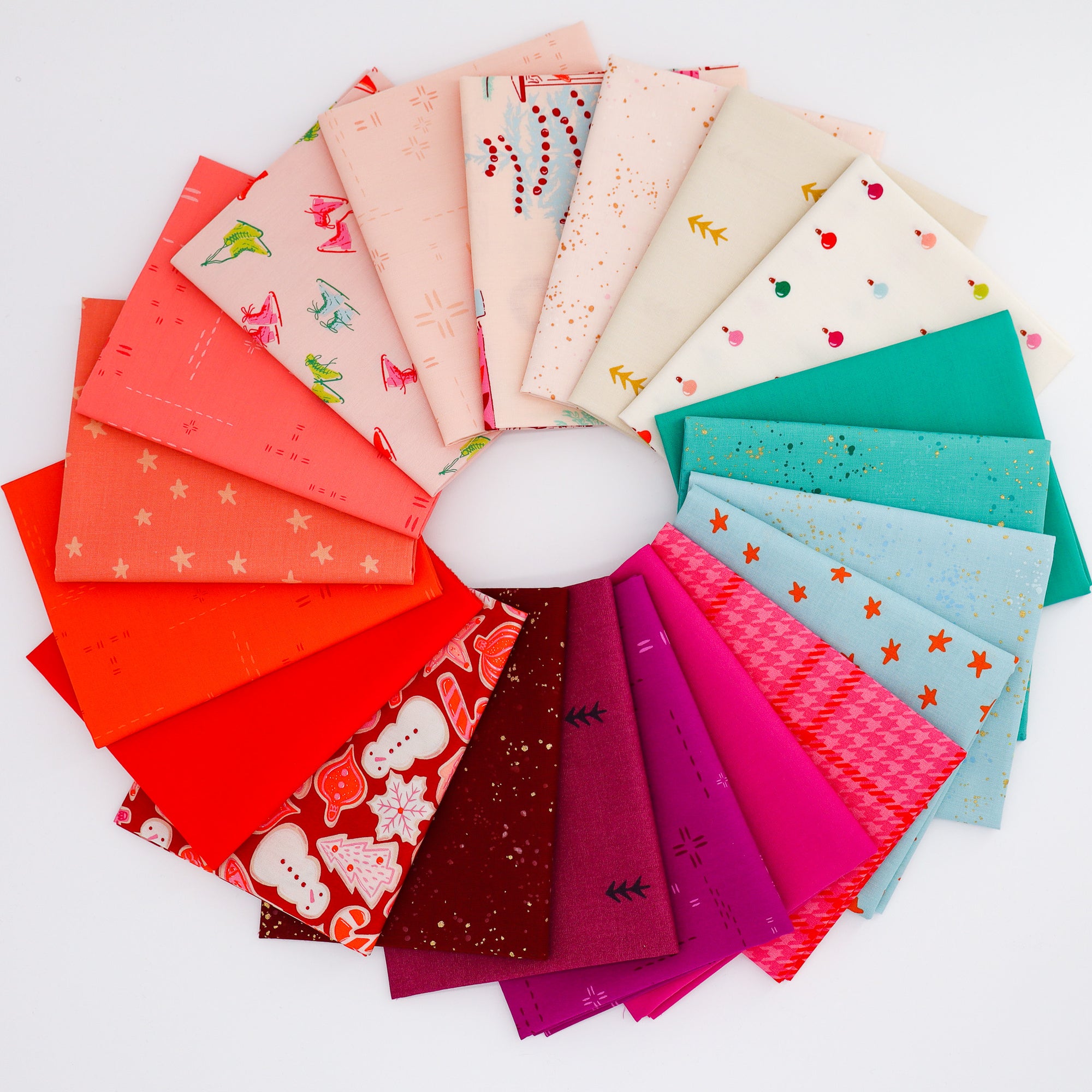 Christmas Baubles - 20 FQ Bundle