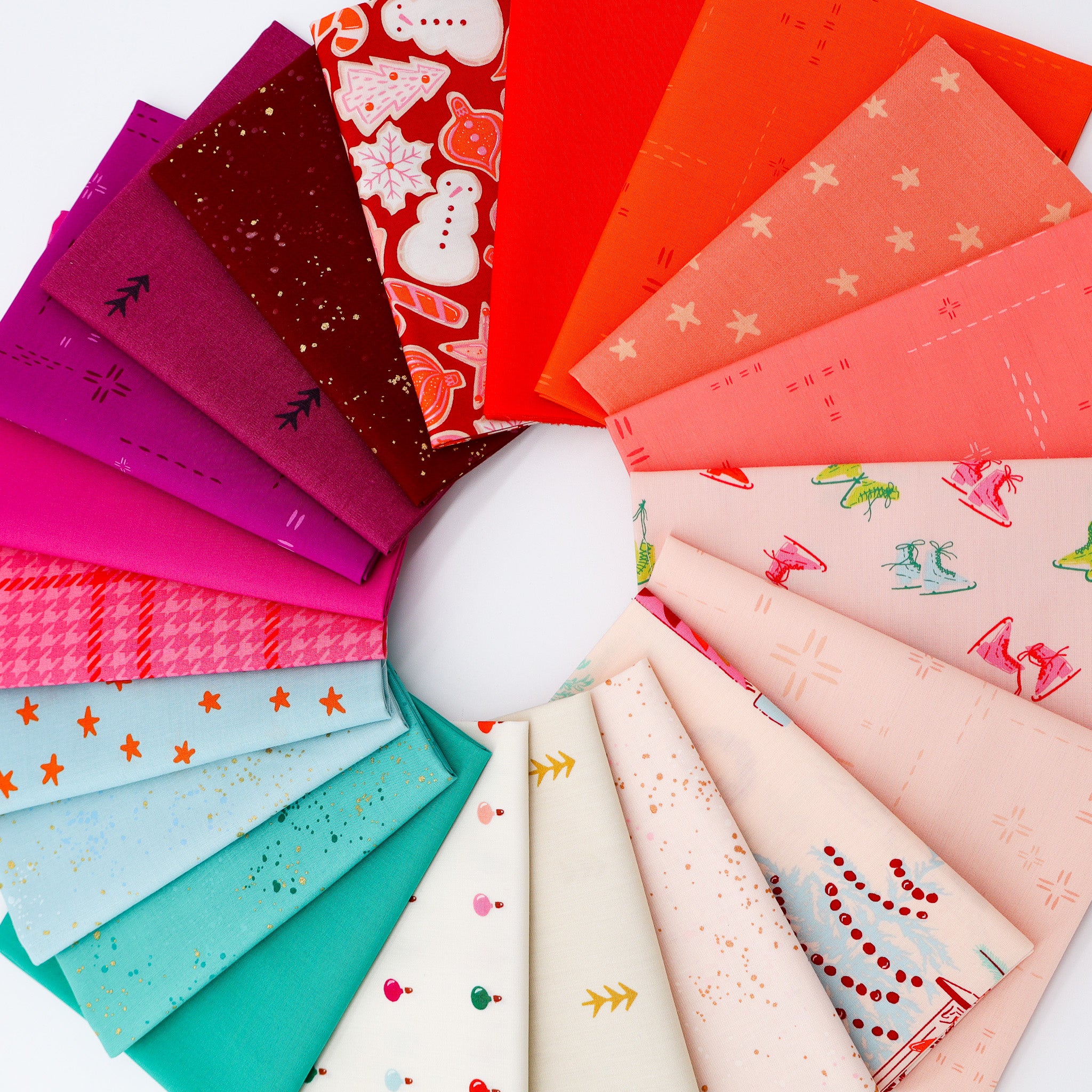 Christmas Baubles - 20 FQ Bundle