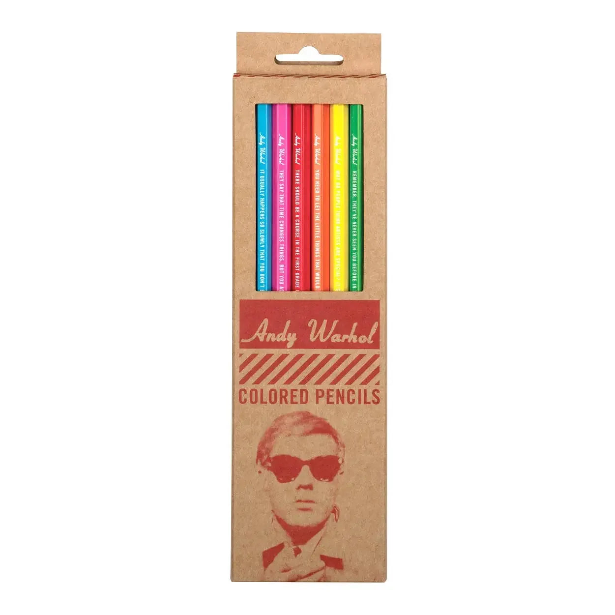 Andy Warhol colored pencil set