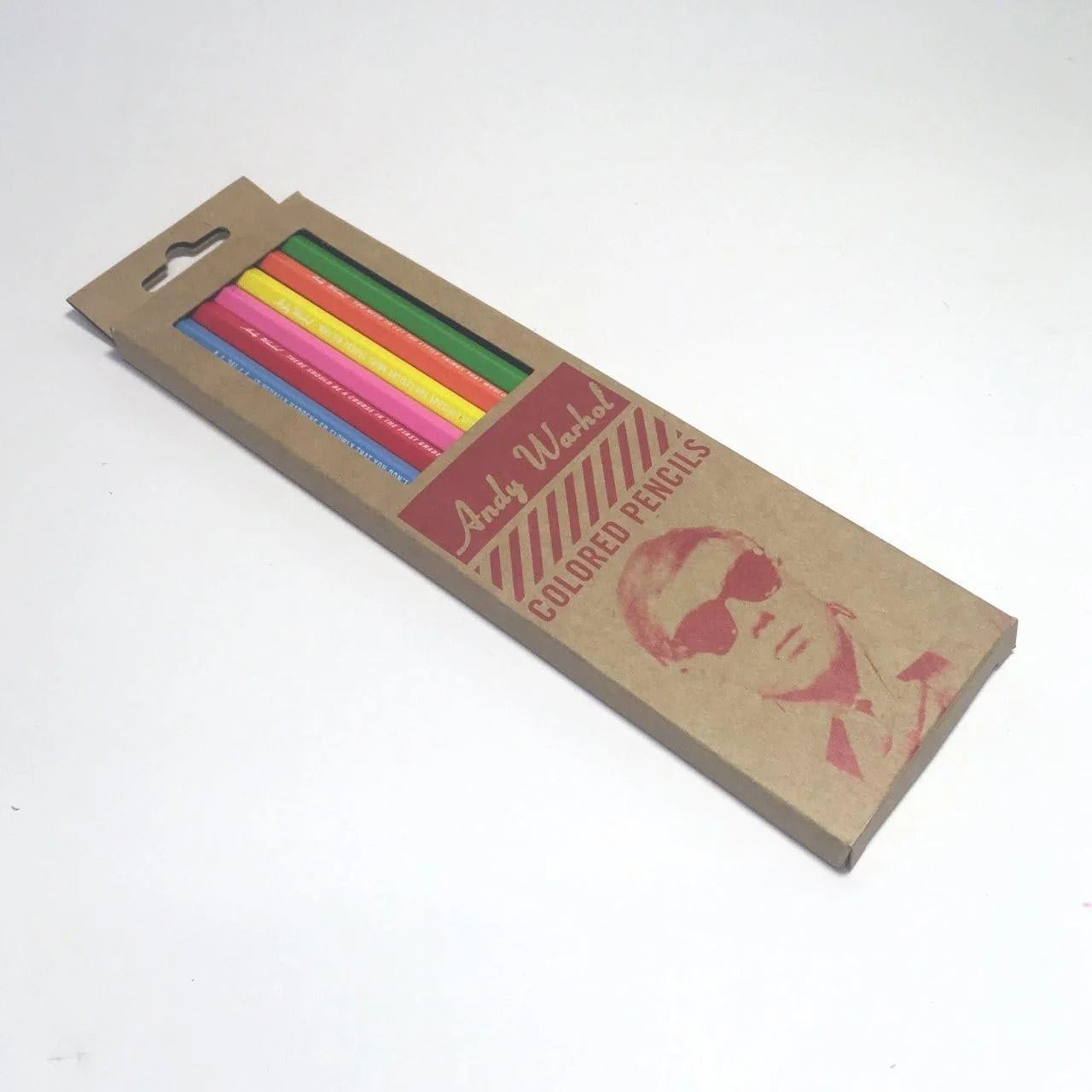 Andy Warhol colored pencil set