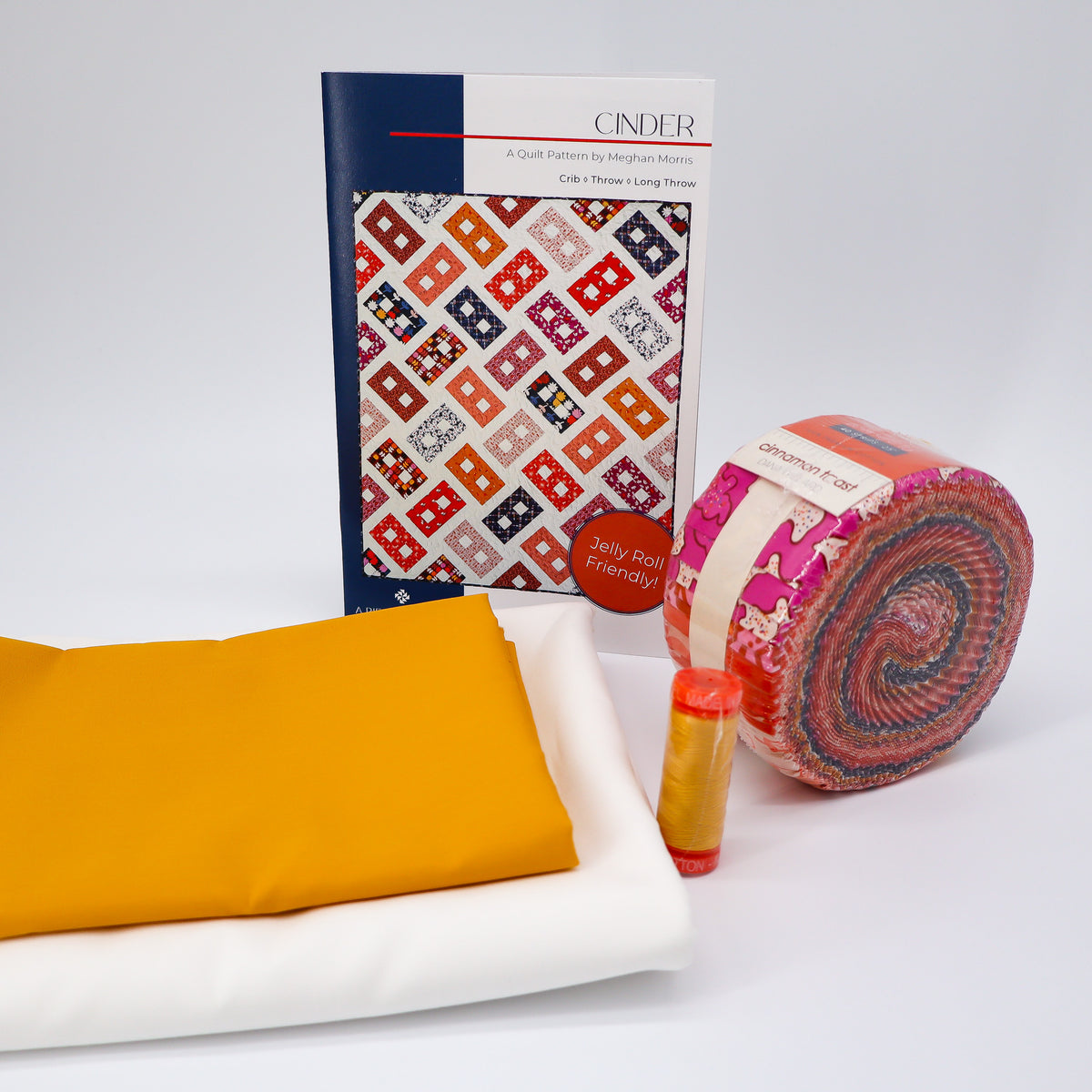 Cinder Quilt Kit - Cinnamon Toast