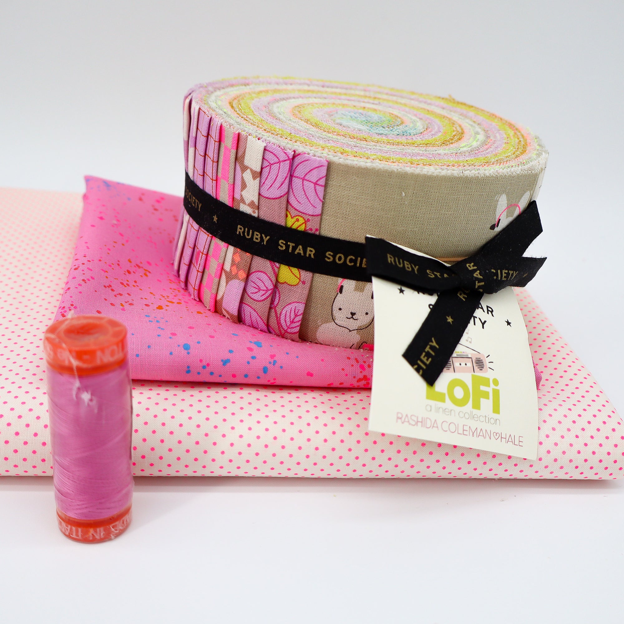 Cinder Quilt Kit - Lo-fi Linens