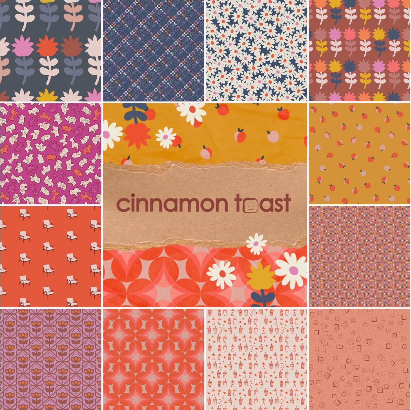 Cinnamon Toast - 12 FQ Bundle