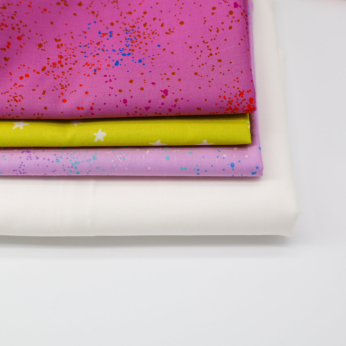 Confetti Hearts Quilt Kit - LoFi Linens