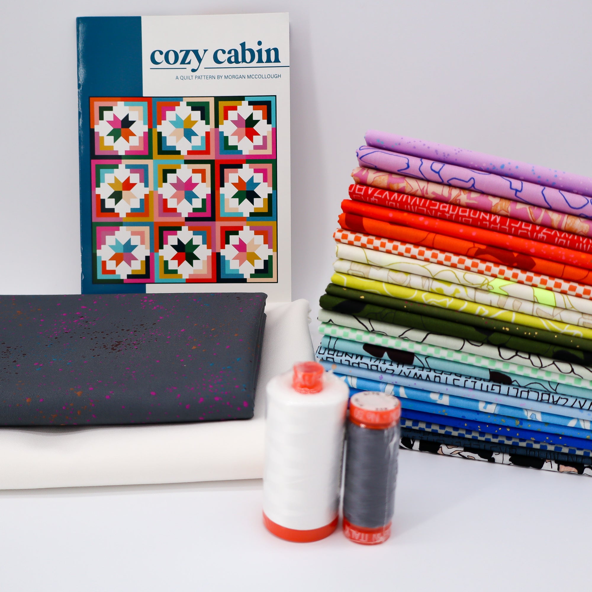 Cozy Cabin Quilt Kit - Memento