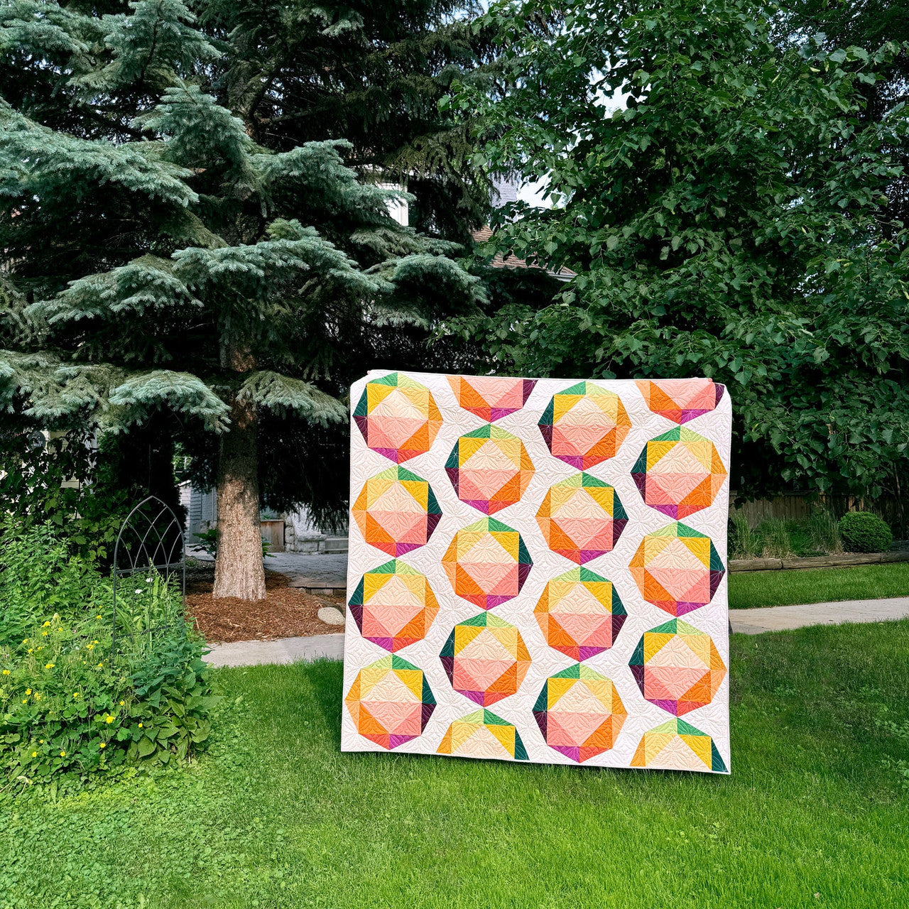 Crystal Creek Quilt Pattern - Blanket Statement