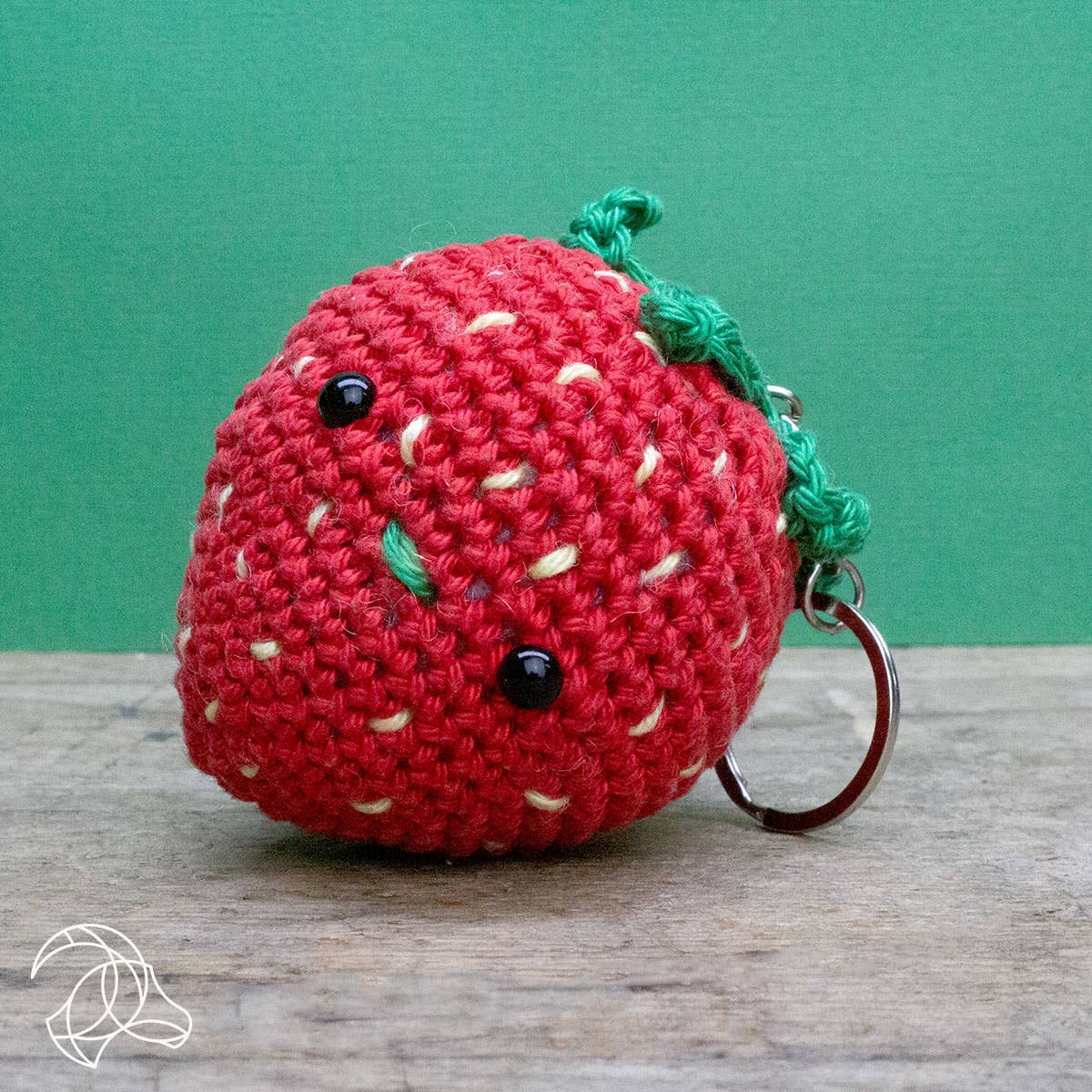 Strawberry - DIY Crochet Kit