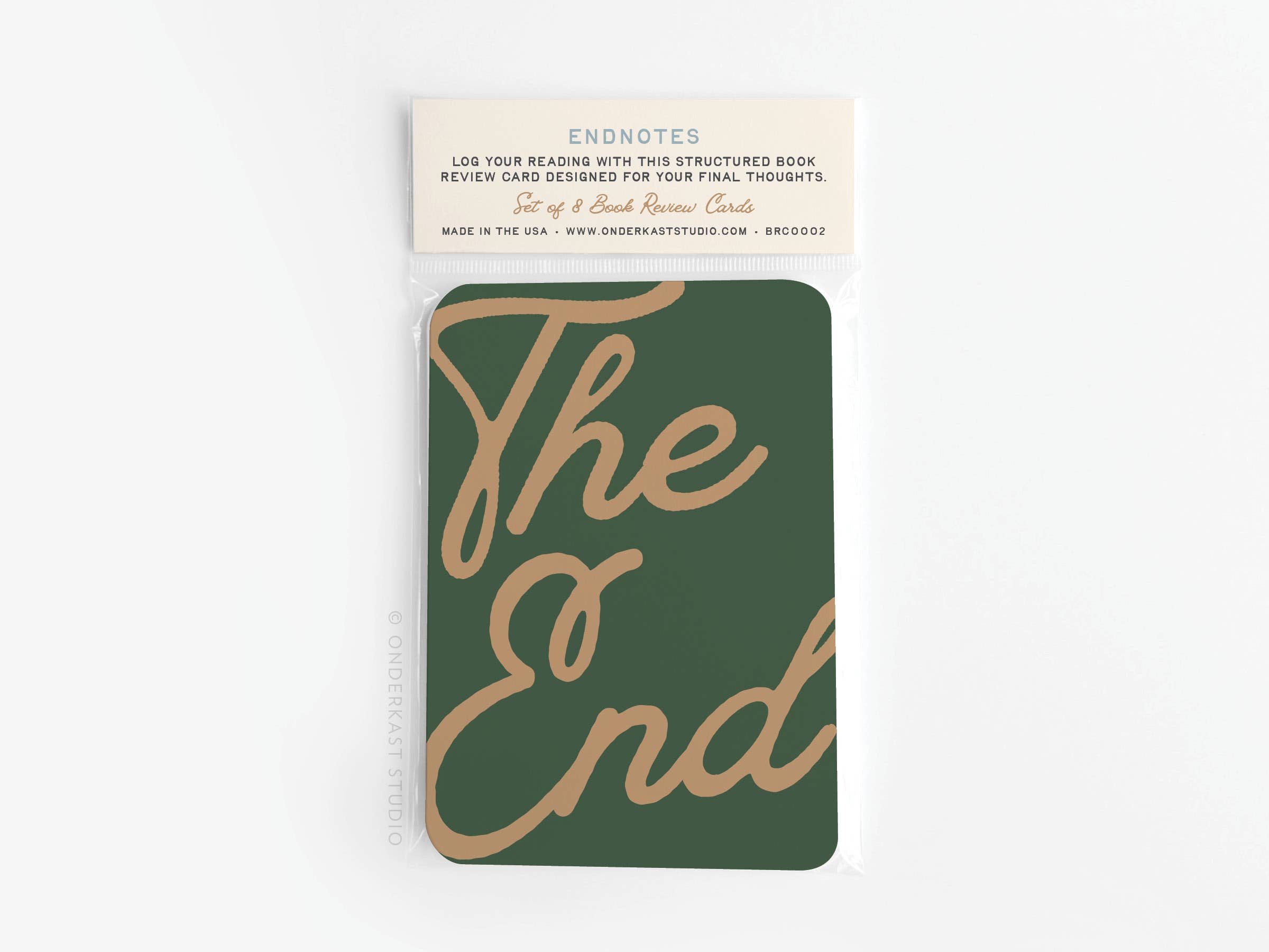 Endnotes - Book Review Cards