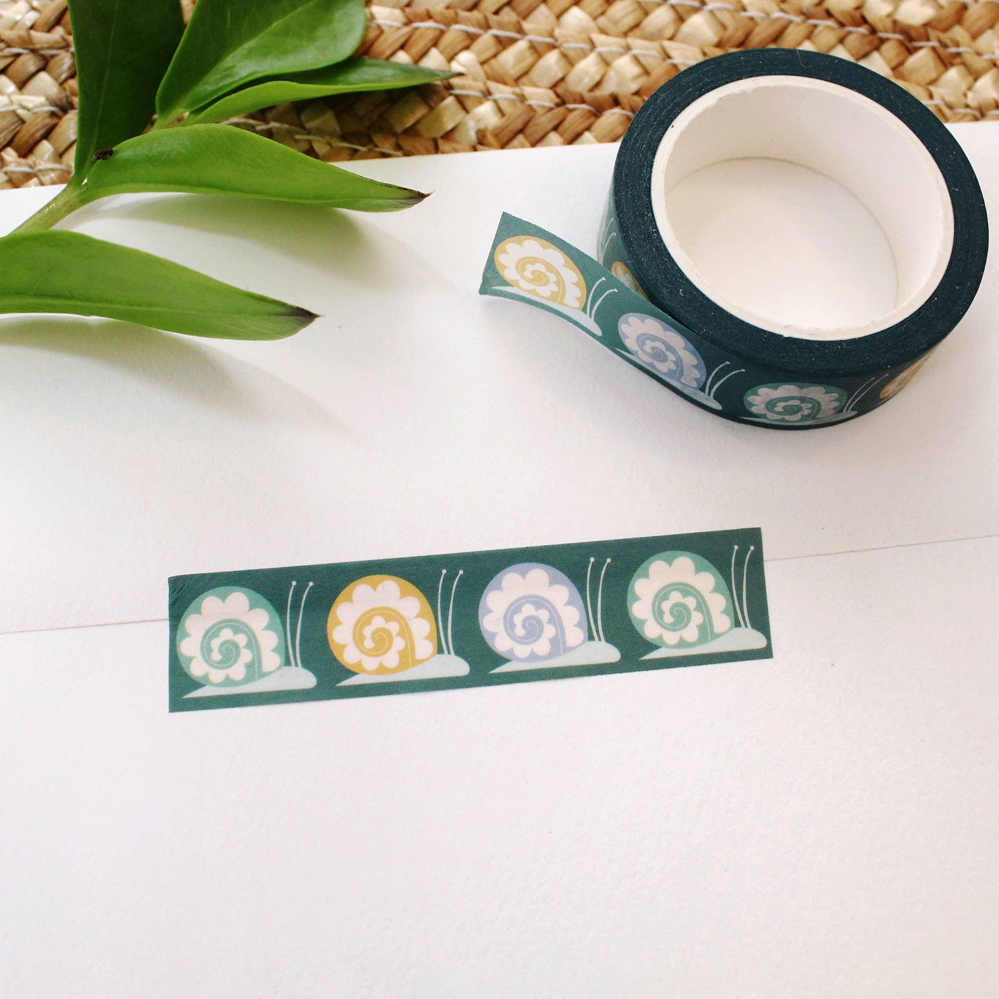 Washi Tape | Bug Lover | It's ok to take it slow, snails