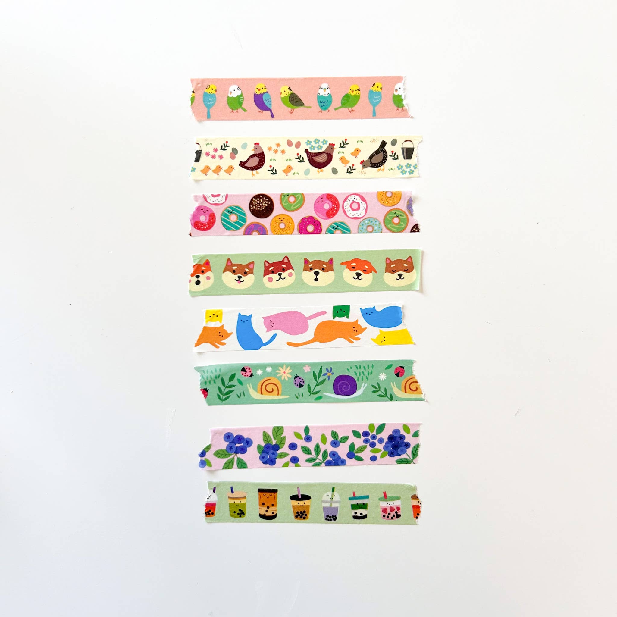 Snail Garden Washi Tape