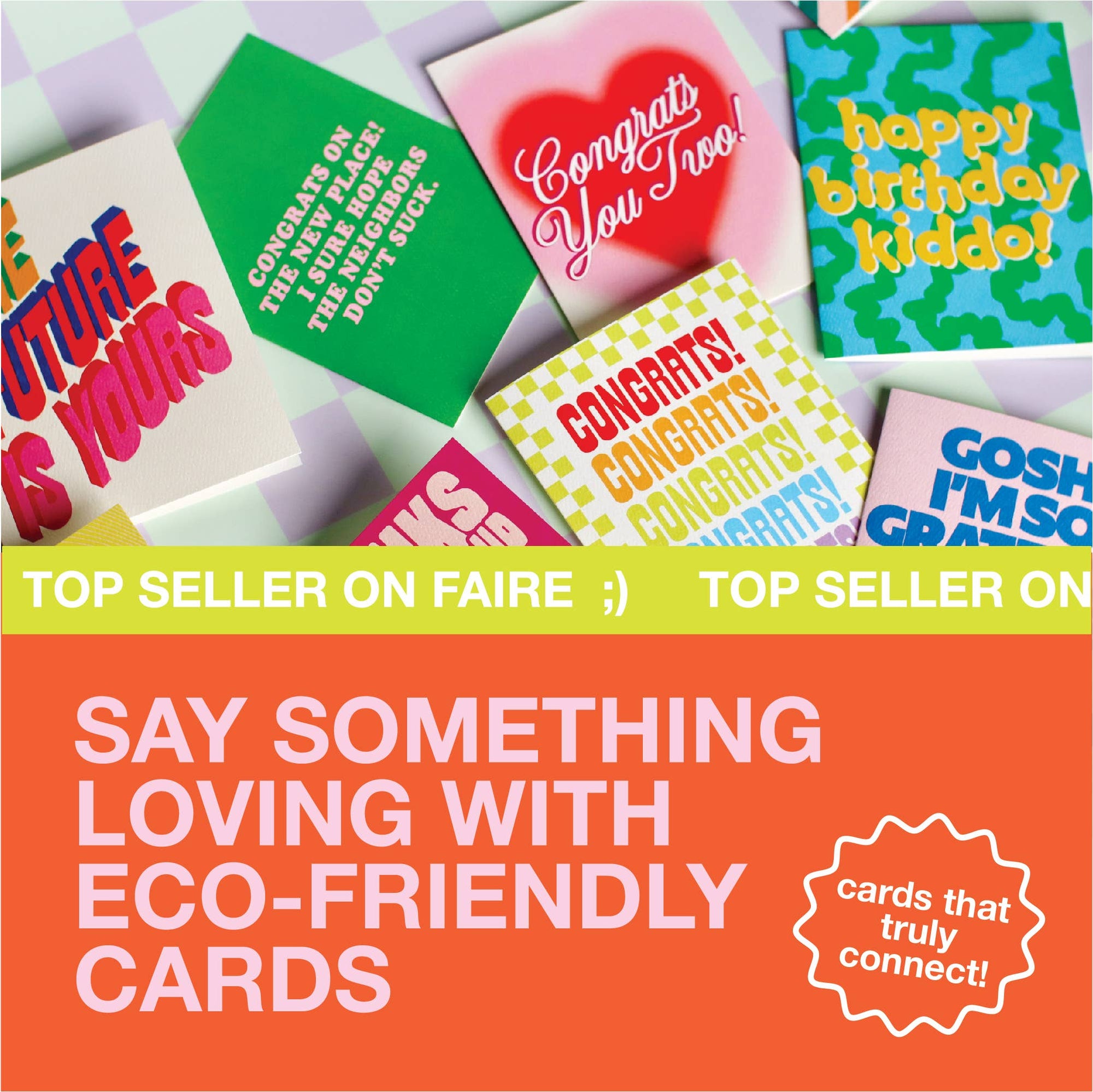 HELLO BABY! - greeting card