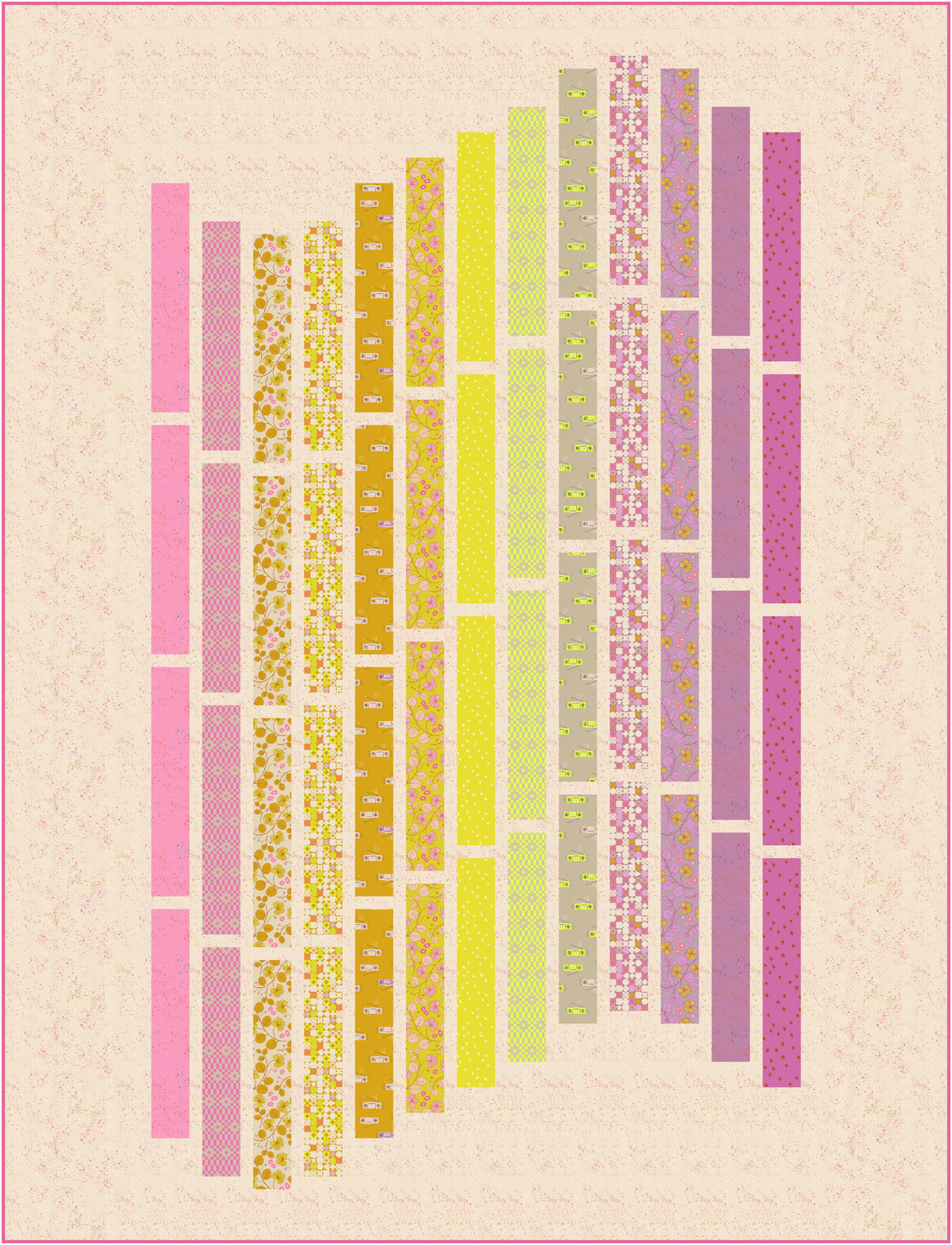 Decibels Quilt Kit - LoFi Linens