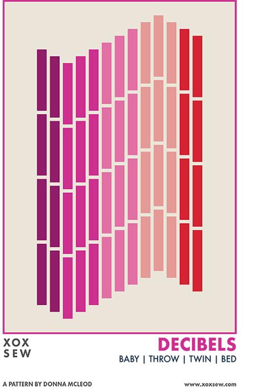 Decibels Quilt Pattern - XOXSew