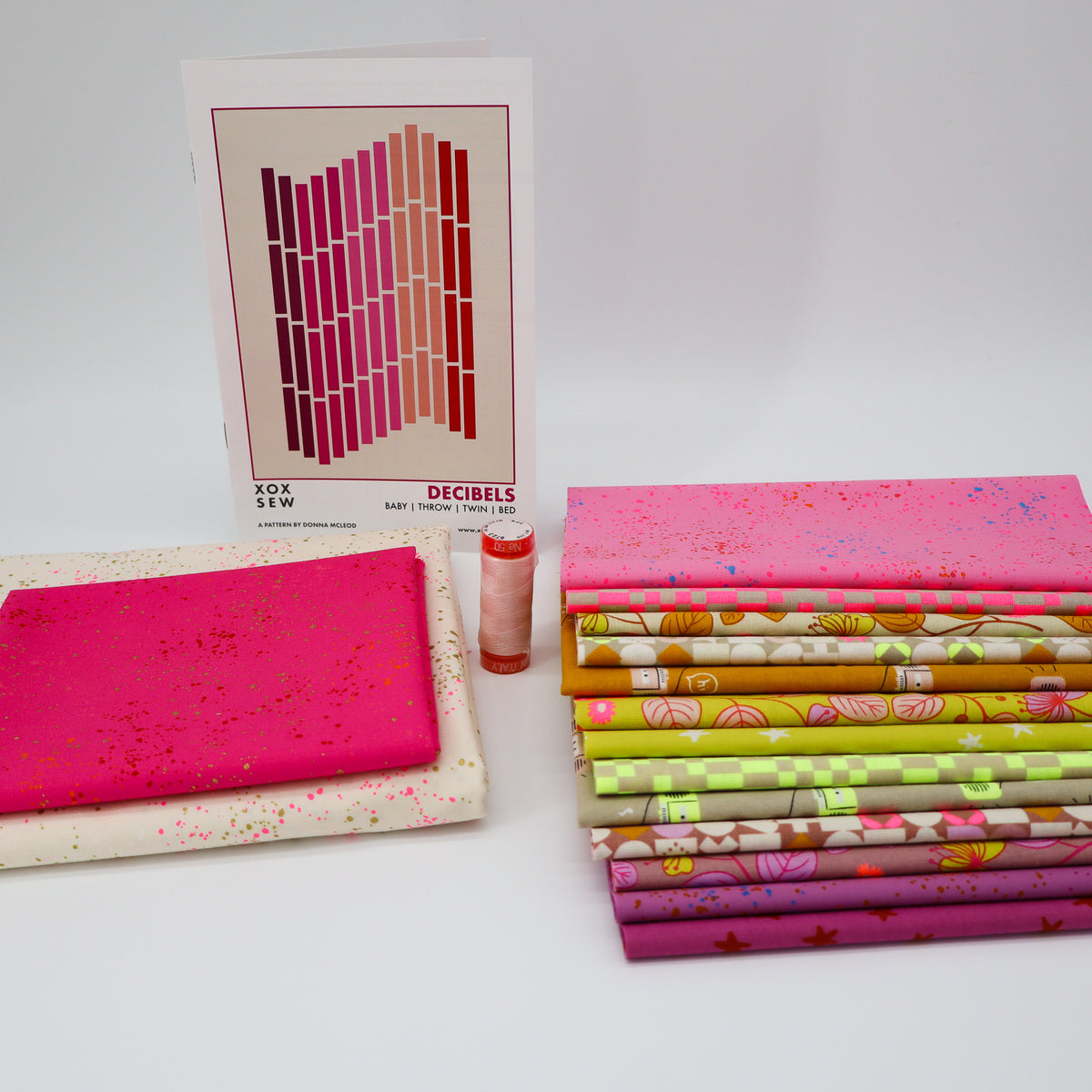Decibels Quilt Kit - LoFi Linens