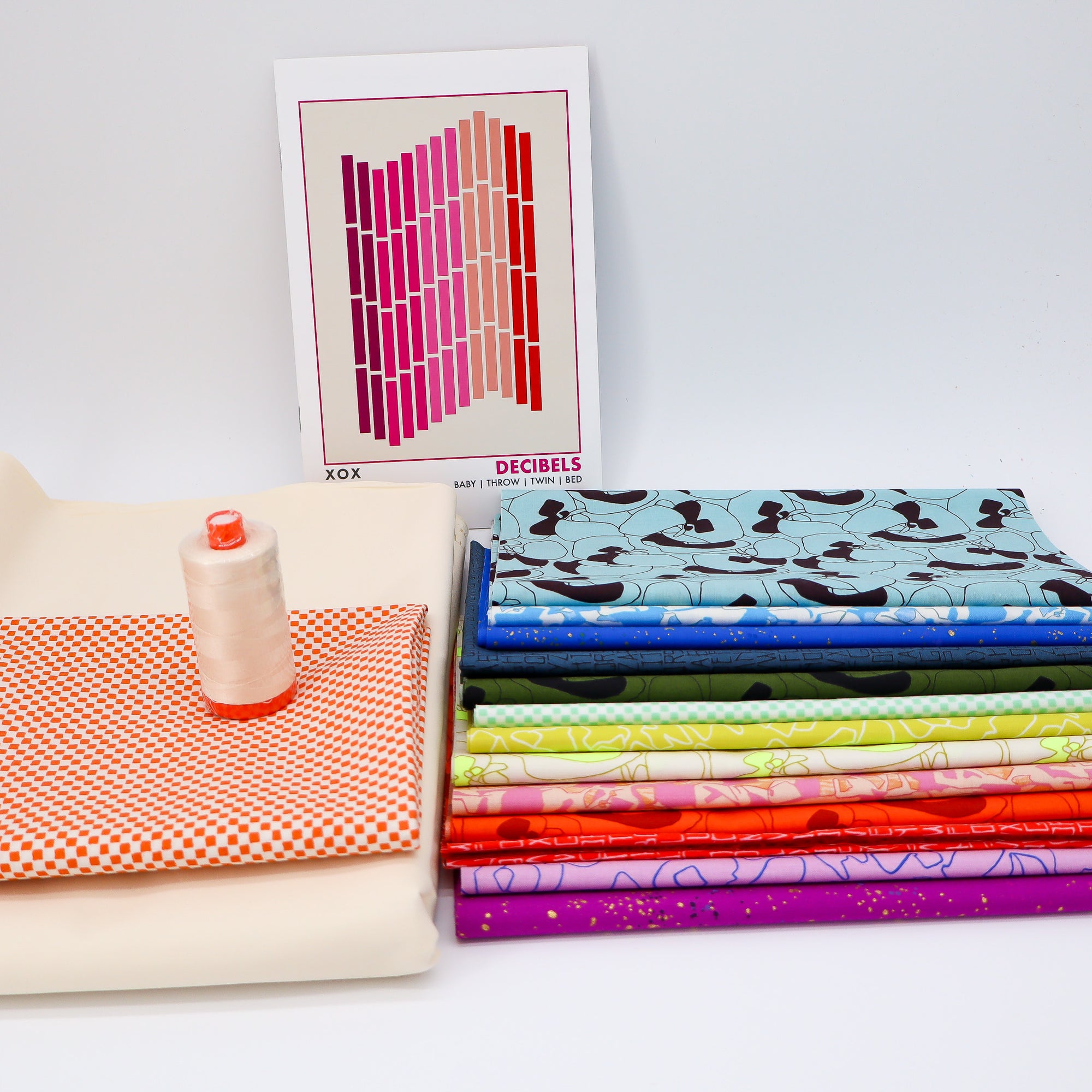 Decibels Quilt Kit - Mono