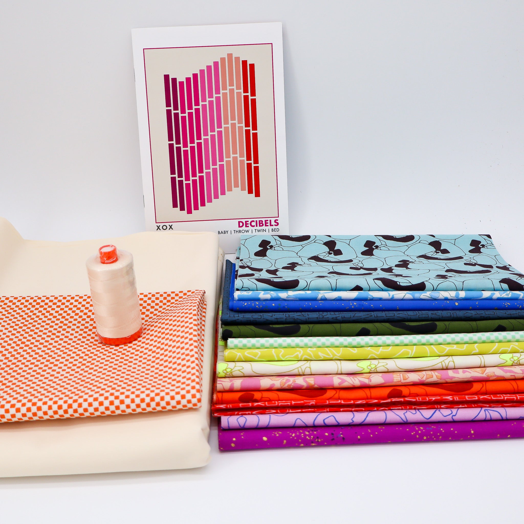Decibels Quilt Kit - Mono