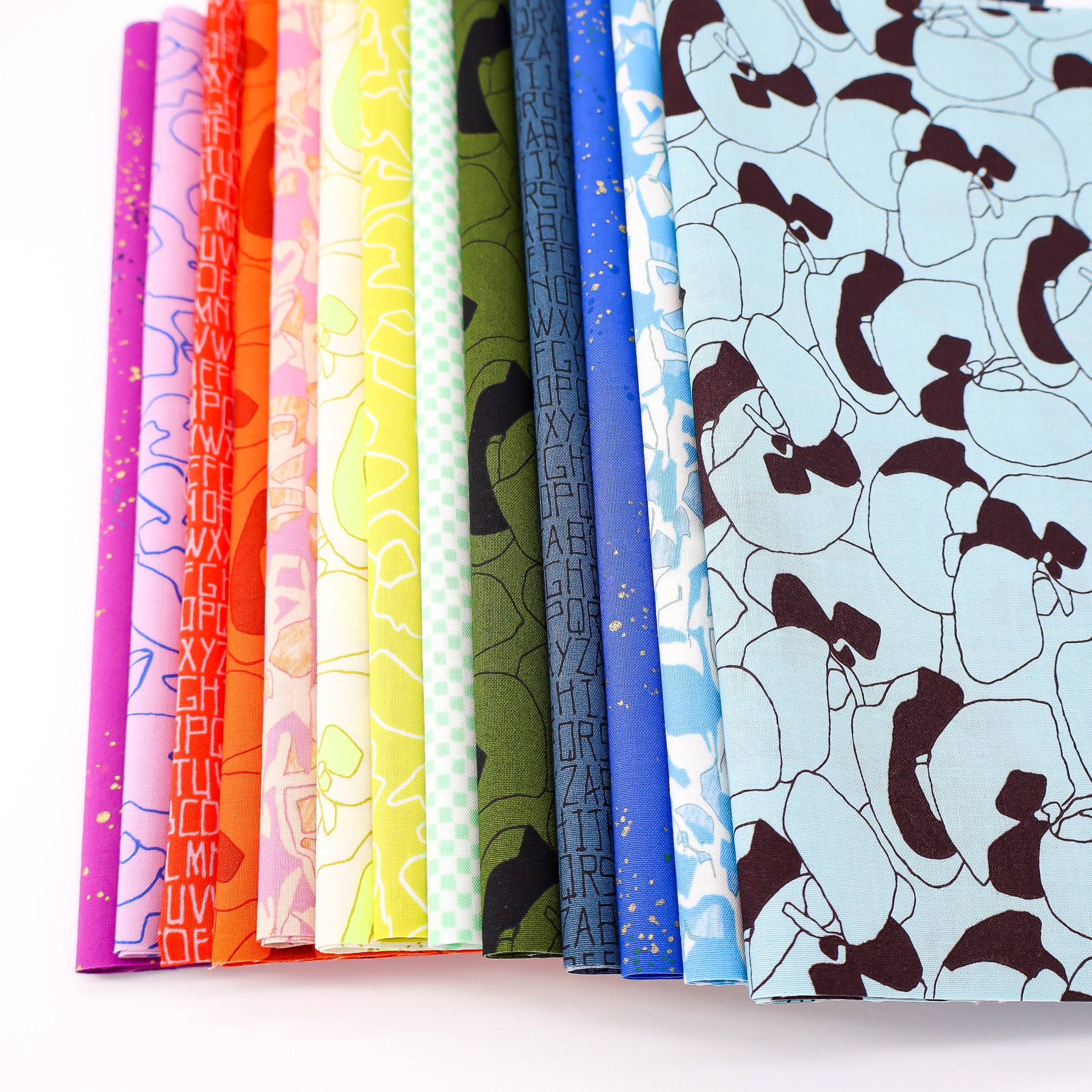 Decibels Quilt Kit - Mono