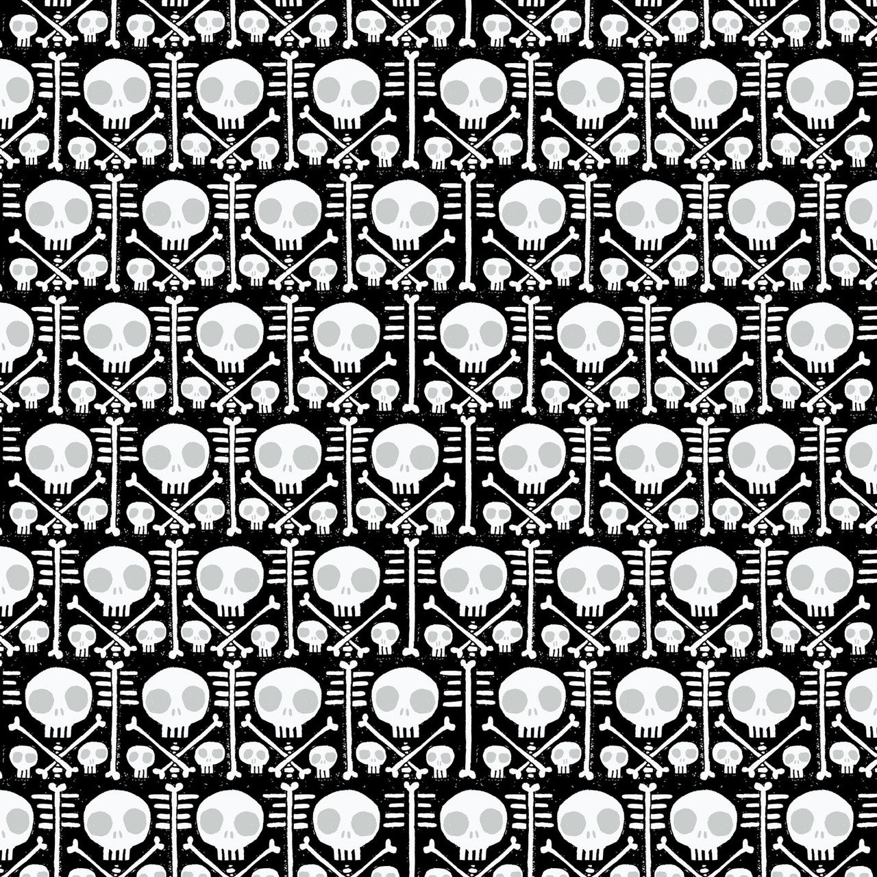 X-ray - Black/White - Dem Bones